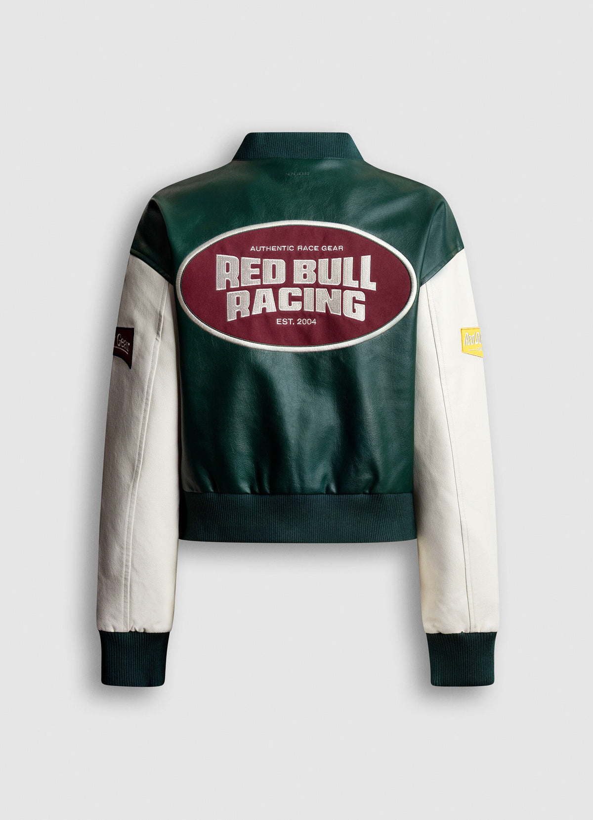 BOMBER PATCH FEMME - DARK GREEN