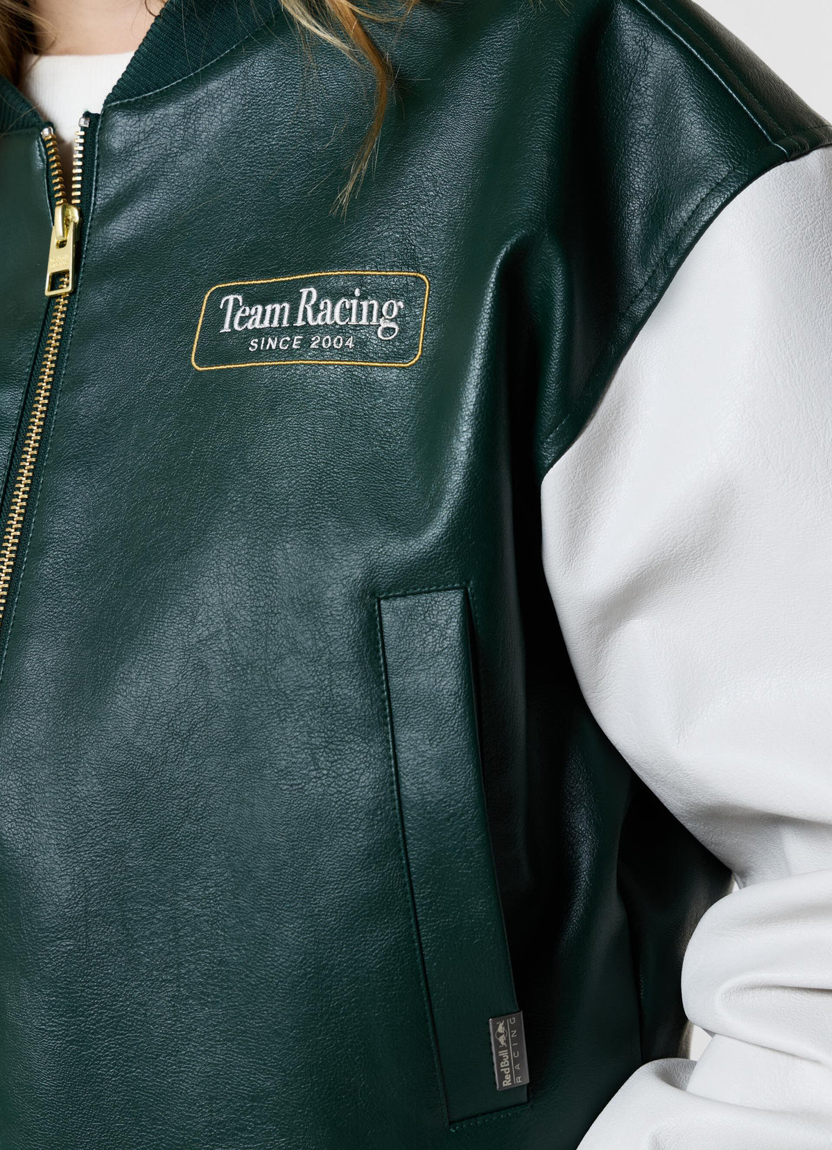 BOMBER PATCH FEMME - DARK GREEN