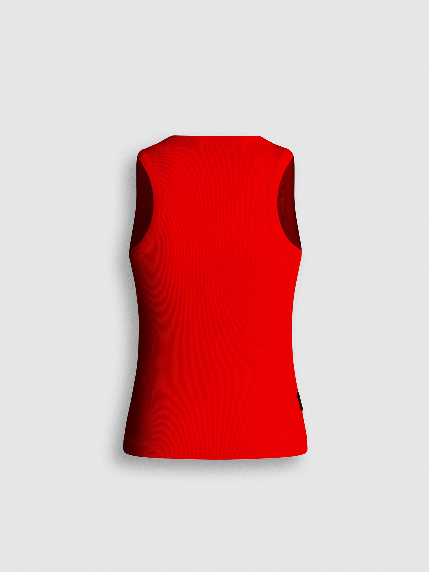 WOMAN DEBARDEUR CLASSIC LOGO - ROUGE