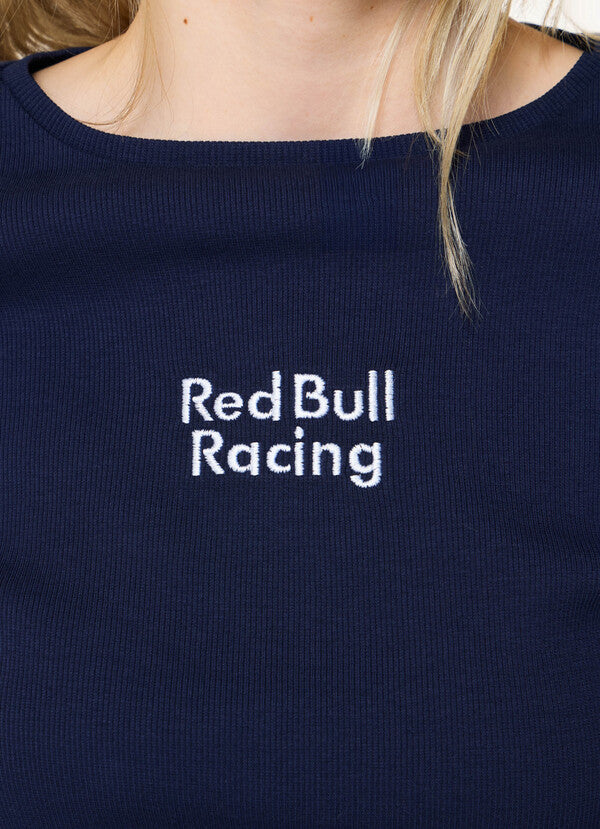 W T-SHIRT RIB - navy