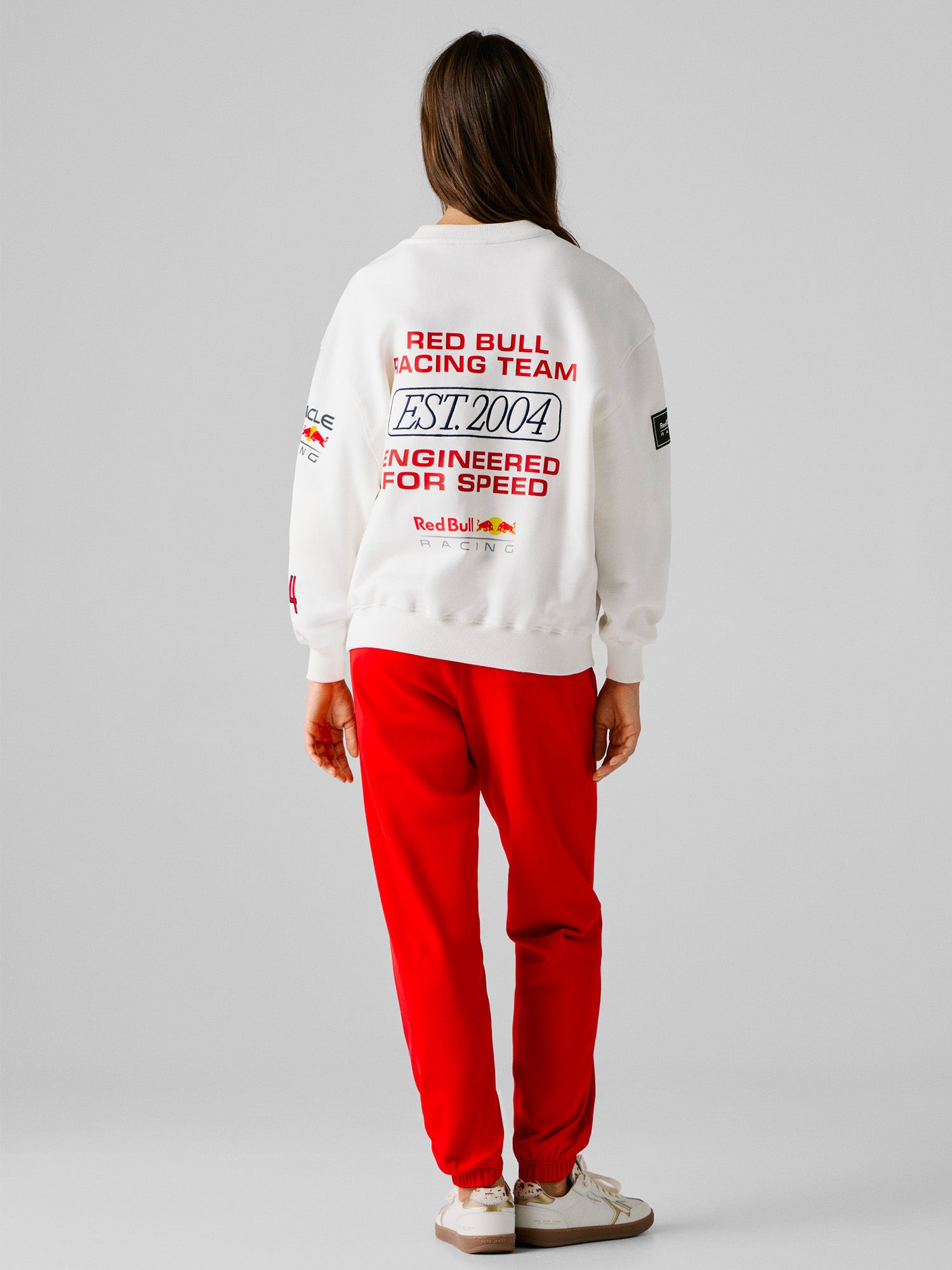 WOMAN SWEAT RDC EST 2004 - BLANC