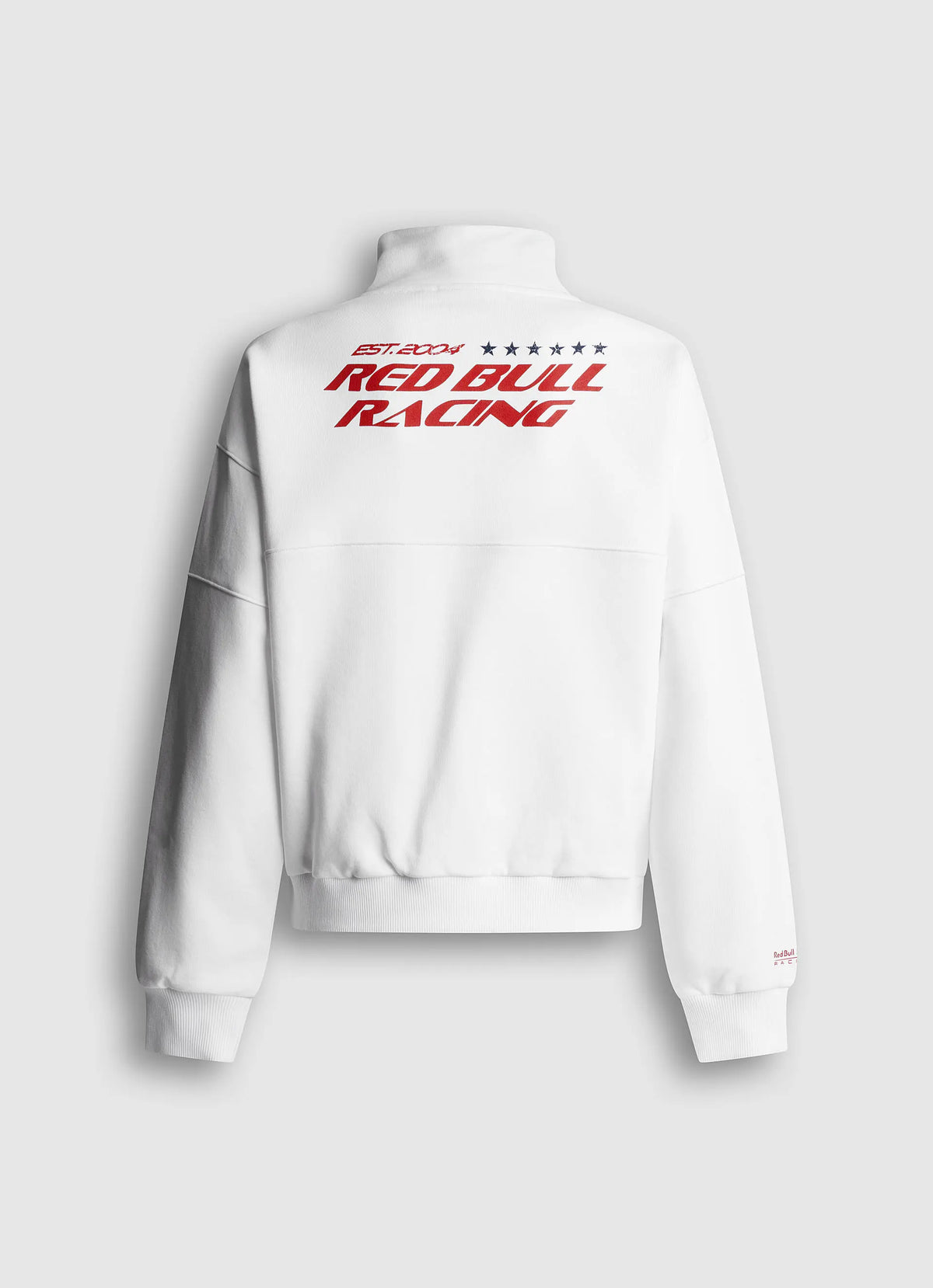 WOMAN SWEATSHIRT 1/4 de zip- blanc