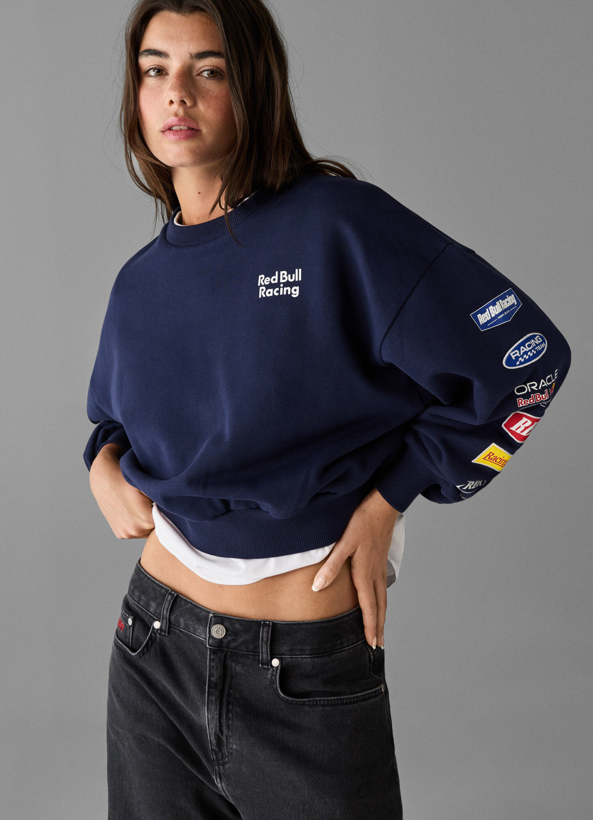 SWEAT AMPLE COURT INSIGNIA - NAVY
