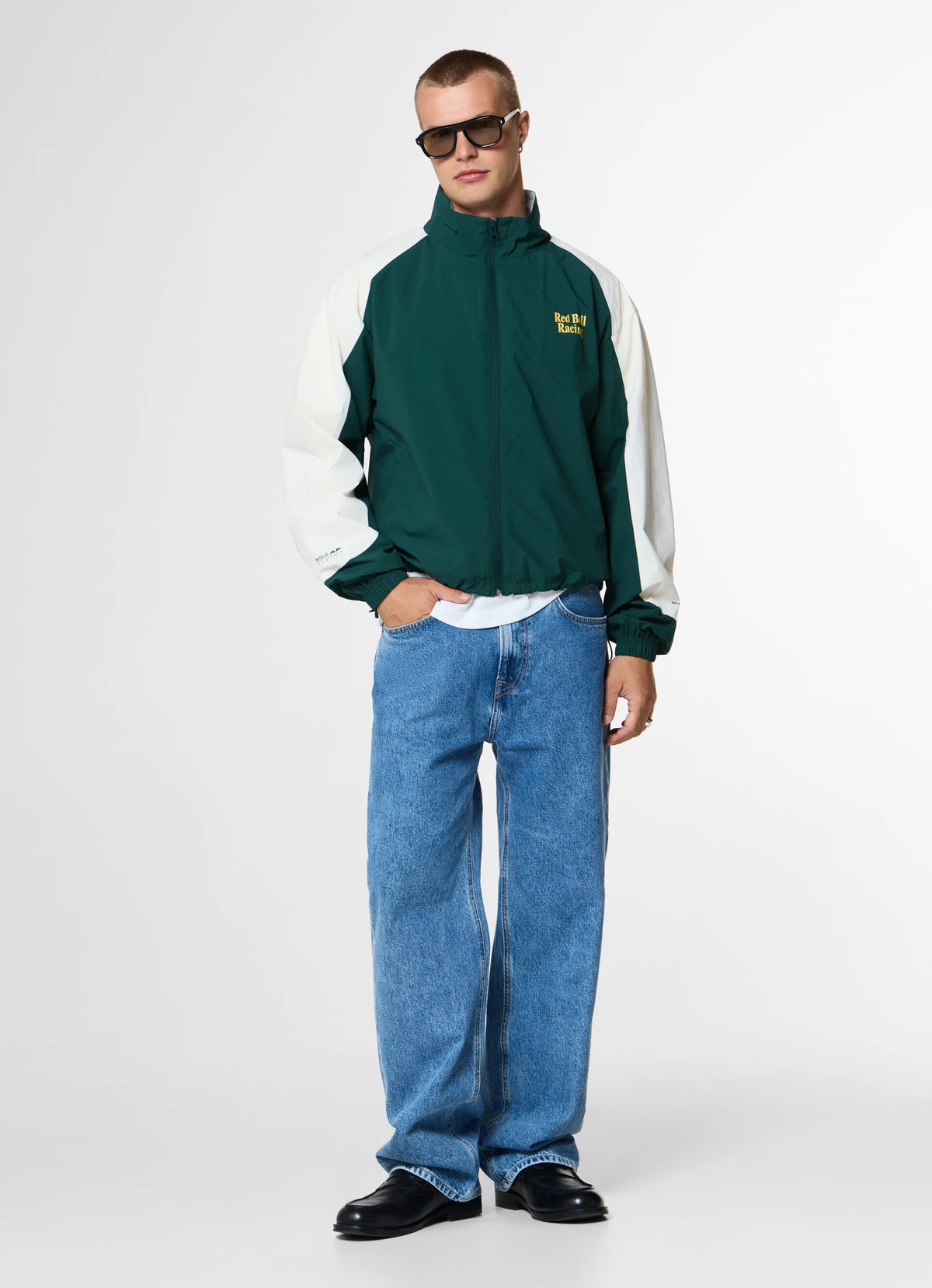 PERFORMANCE JACKET - dark green