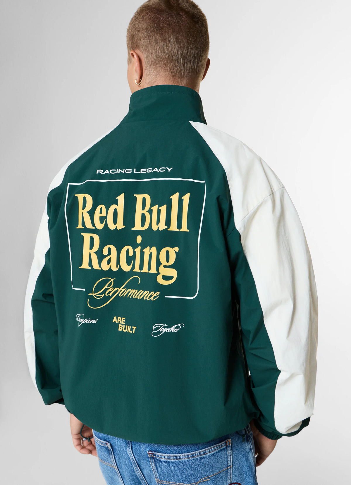PERFORMANCE JACKET - dark green