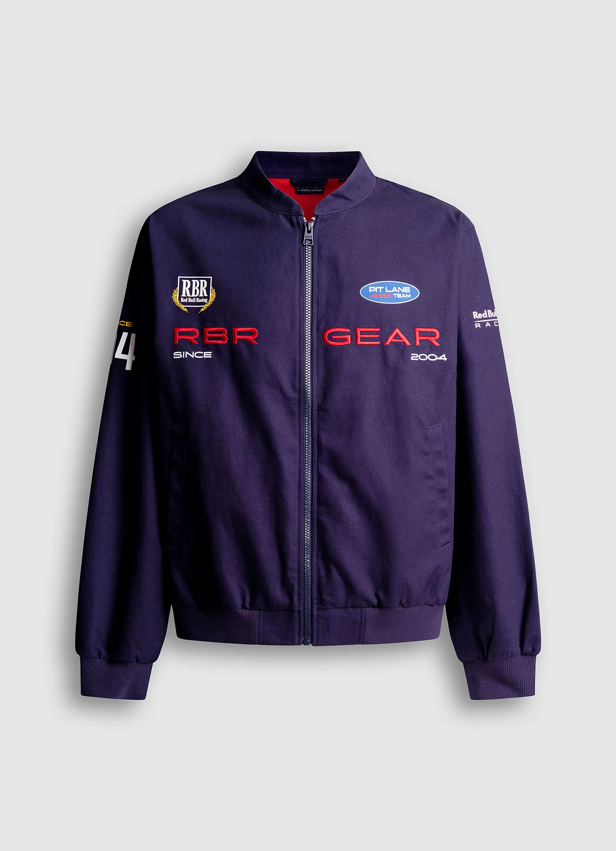 BOMBER PIT LANE - navy