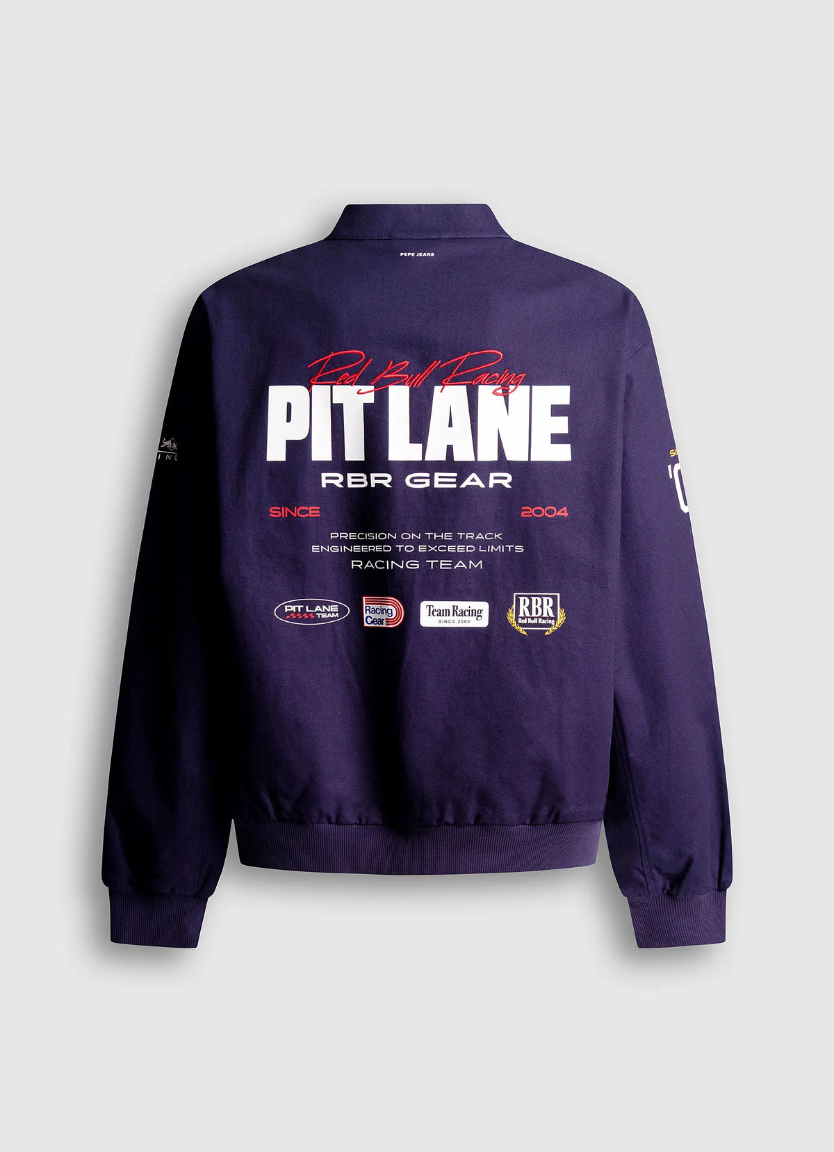 BOMBER PIT LANE - navy