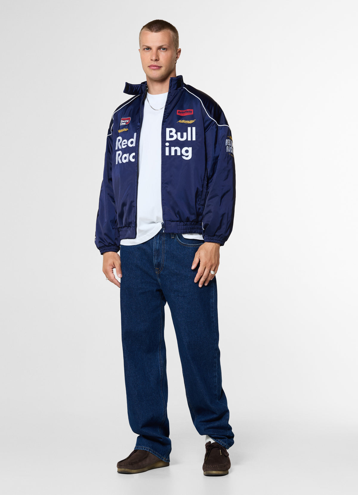 VESTE BRANDED - navy