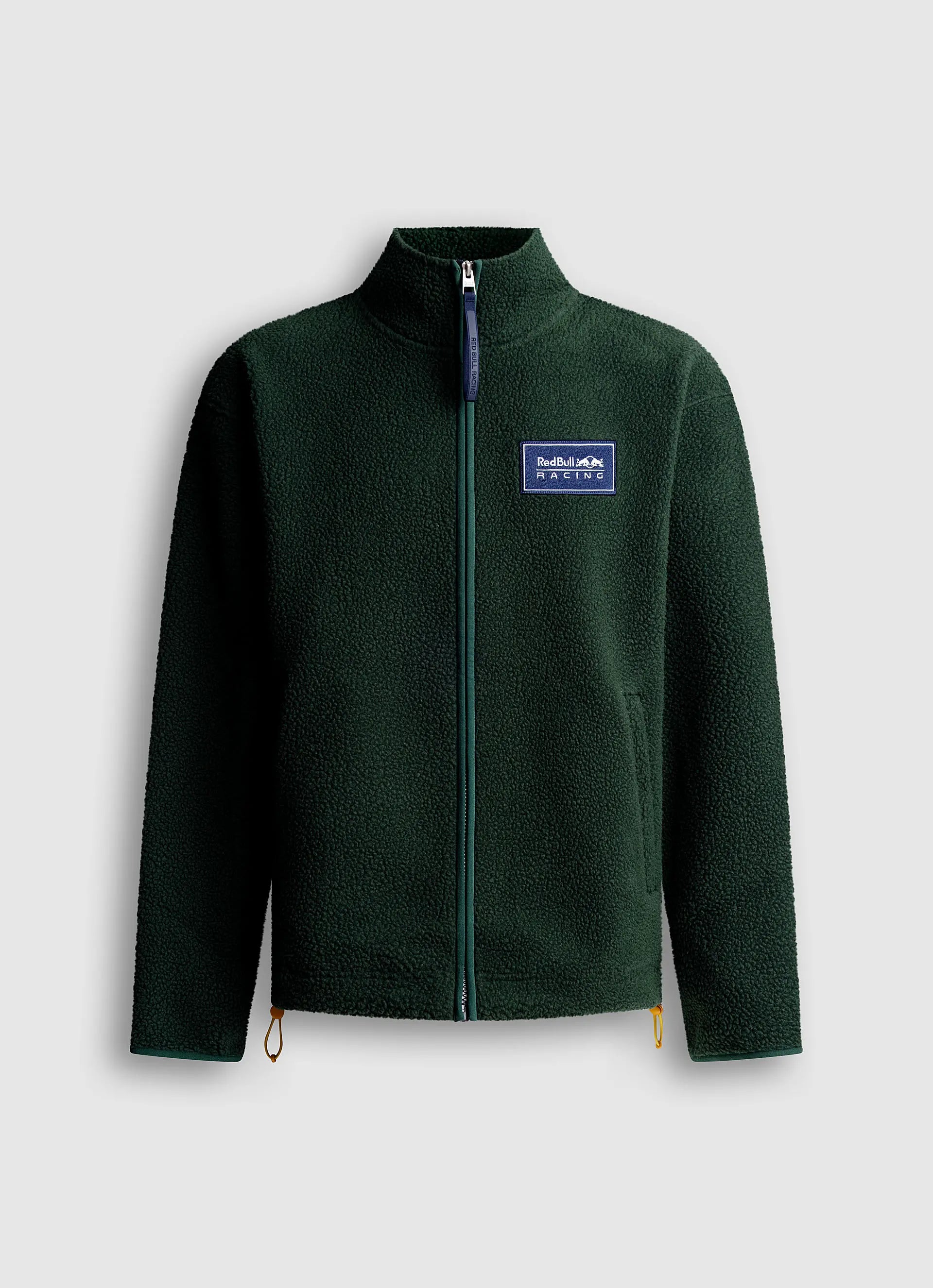 SWEATSHIRT ZIPPé SHERPA - dark green