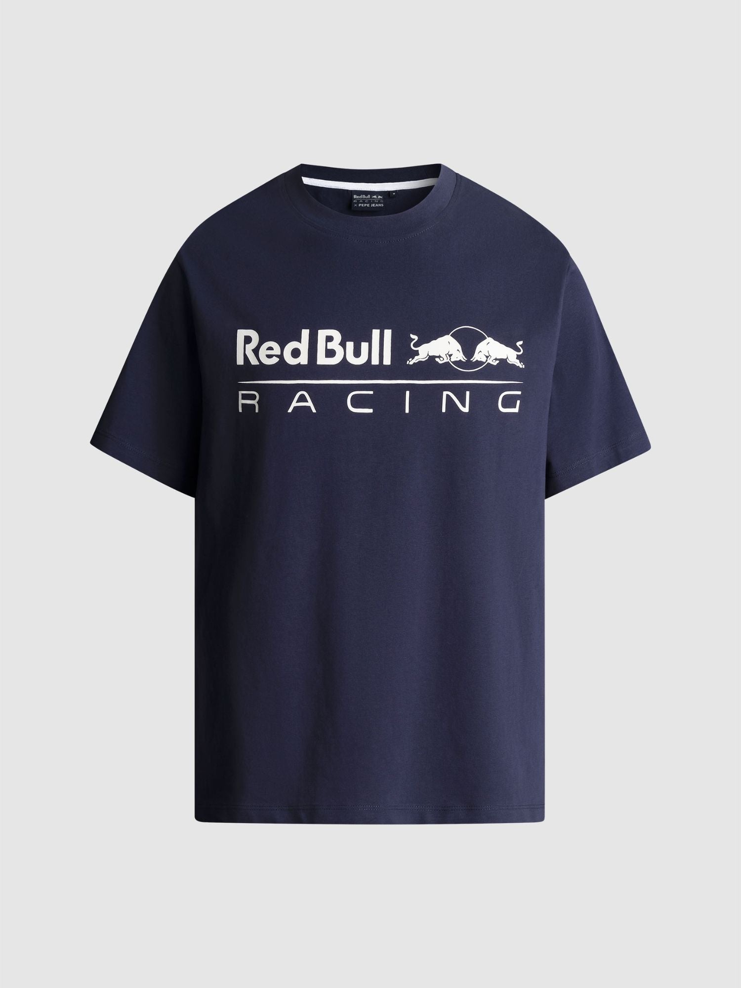 T-SHIRT TEAM LOGO - NAVY
