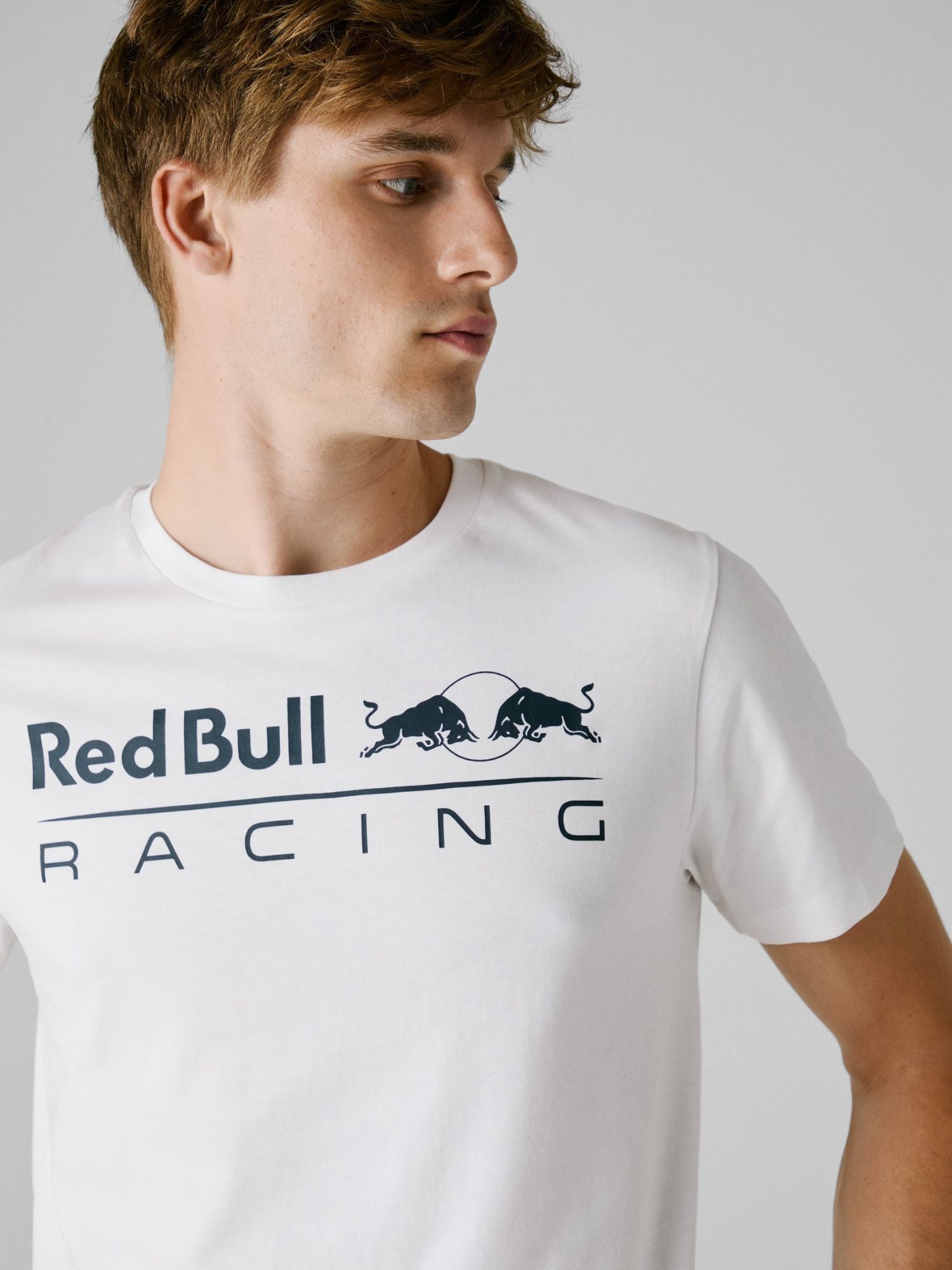 T-SHIRT TEAM LOGO - BLANC