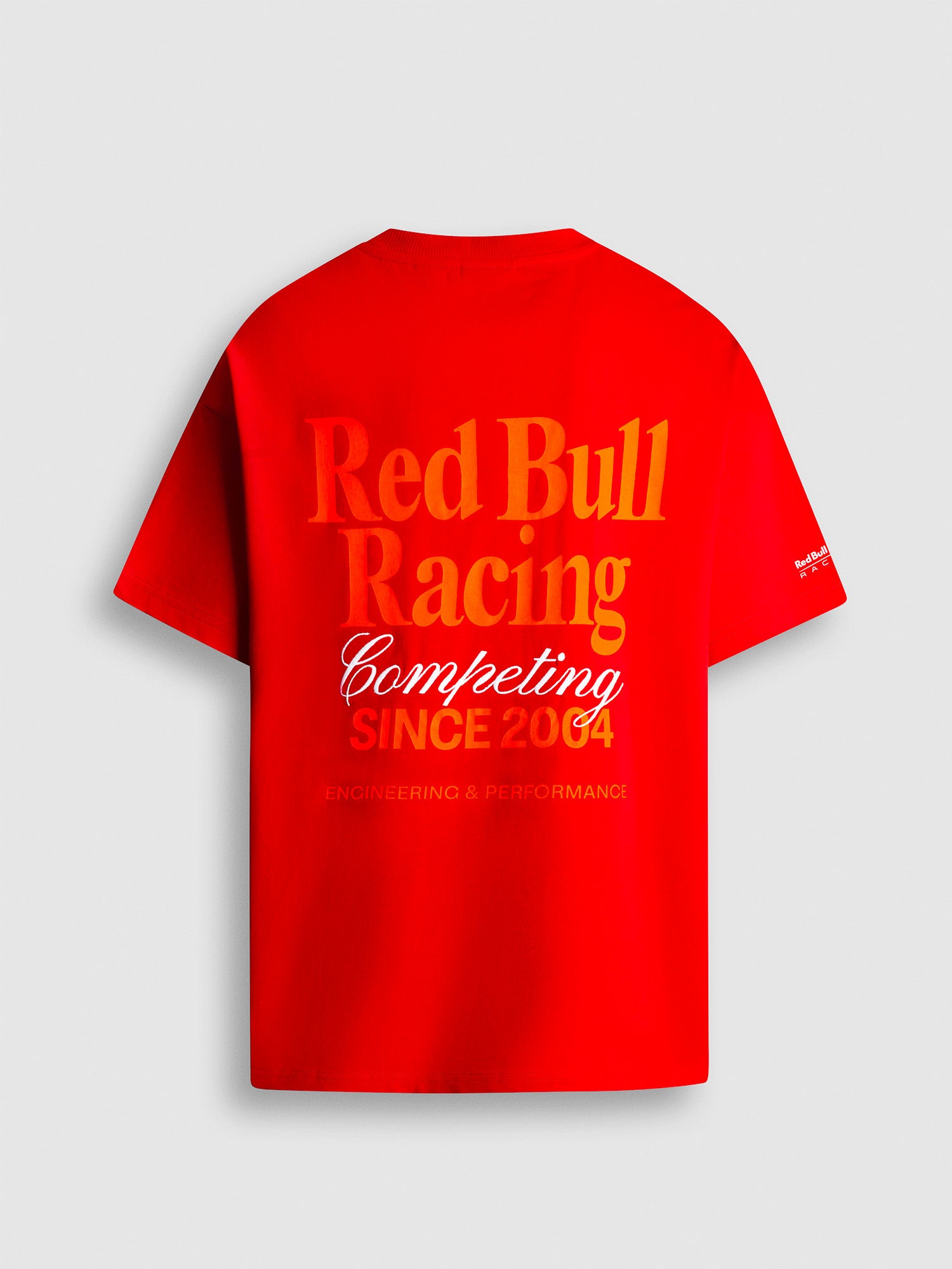 T-SHIRT COMPETING - ROUGE