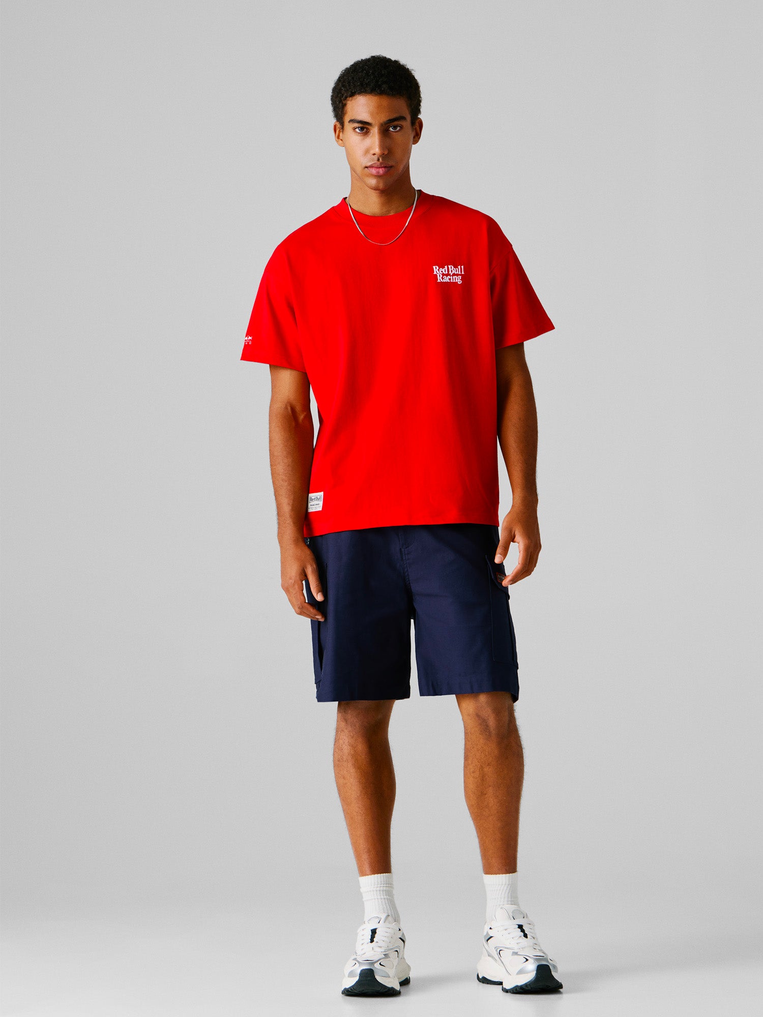 T-SHIRT COMPETING - ROUGE