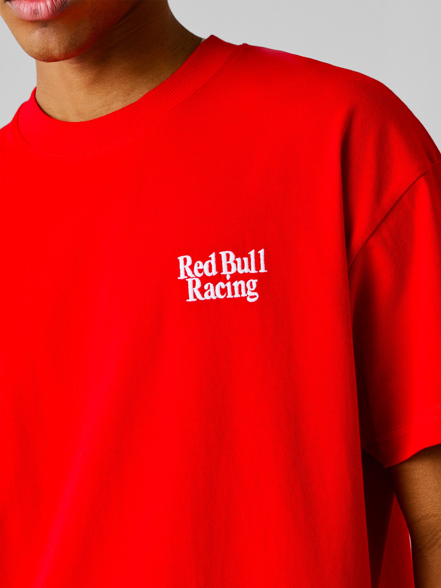 T-SHIRT COMPETING - ROUGE