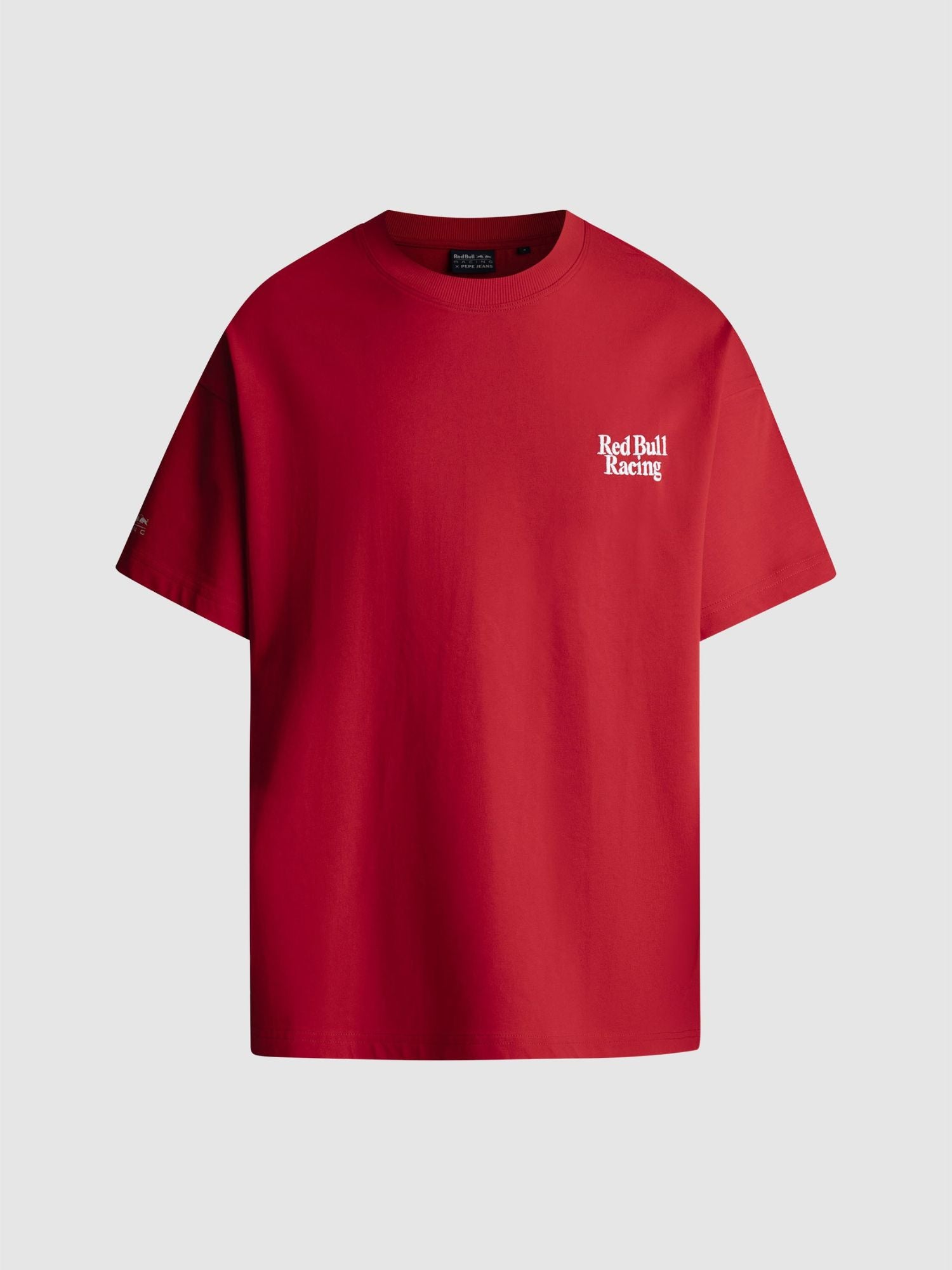 T-SHIRT COMPETING - ROUGE