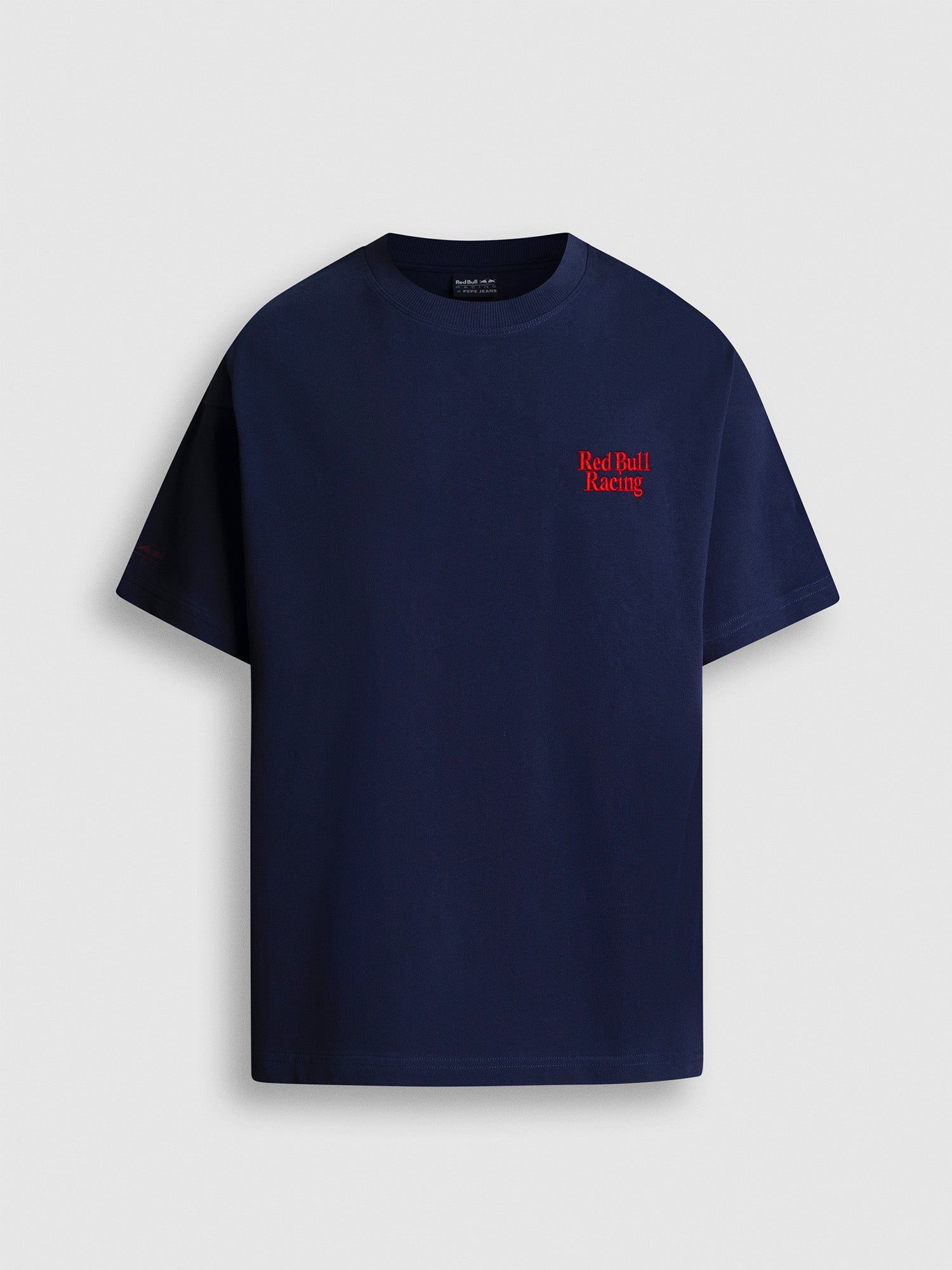 T-SHIRT COMPETING - NAVY