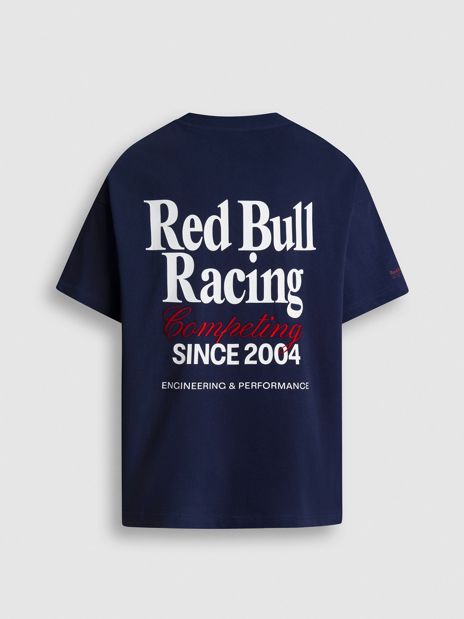 T-SHIRT COMPETING - NAVY