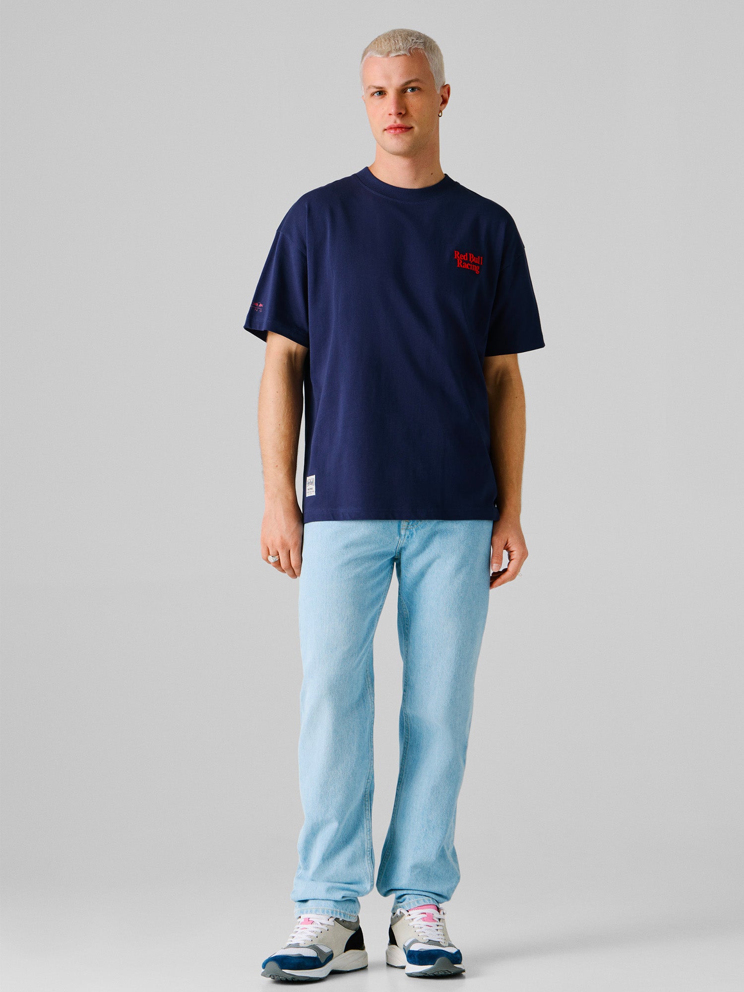 T-SHIRT COMPETING - NAVY