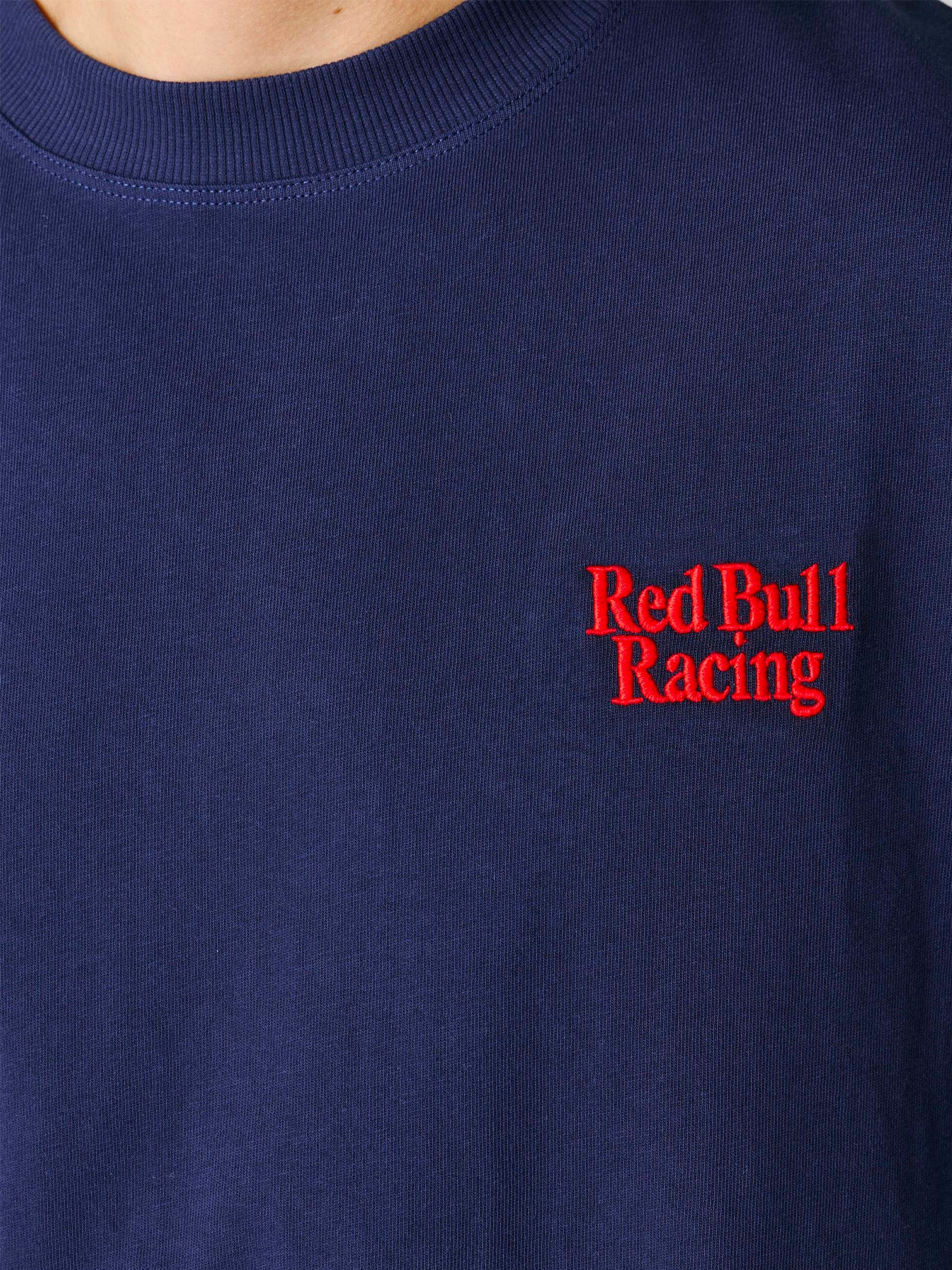 T-SHIRT COMPETING - NAVY