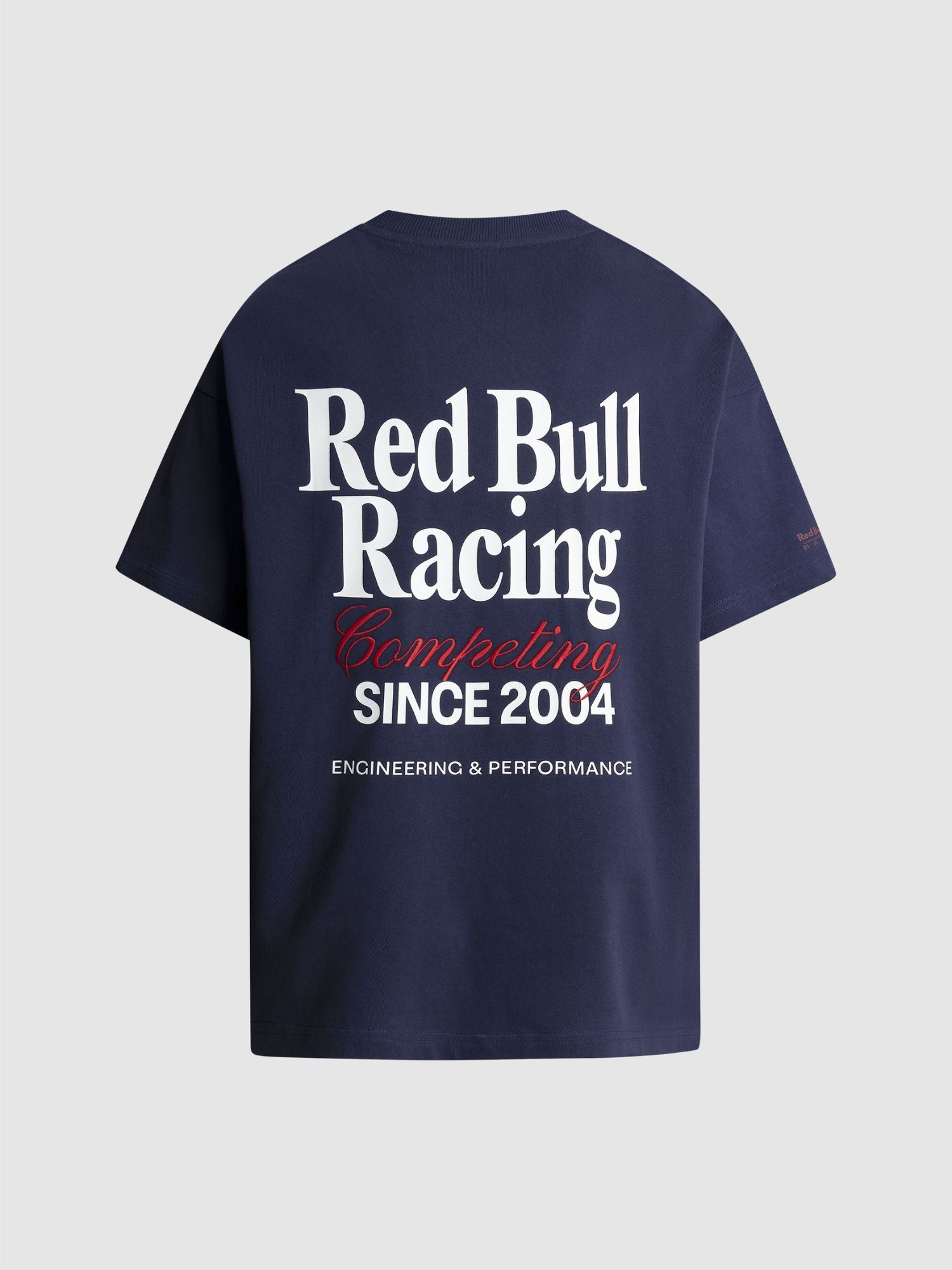 T-SHIRT COMPETING - NAVY