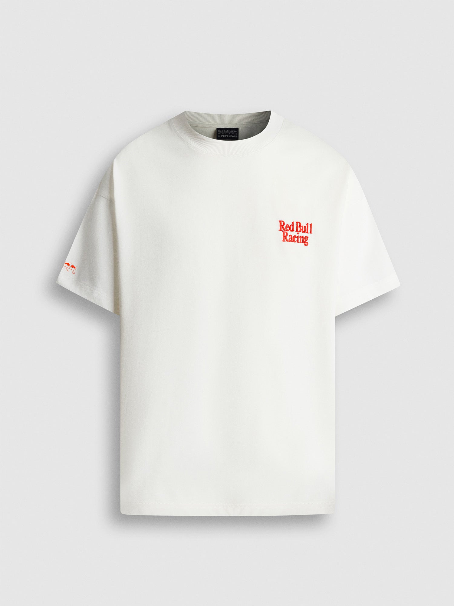 T-SHIRT COMPETING - BLANC