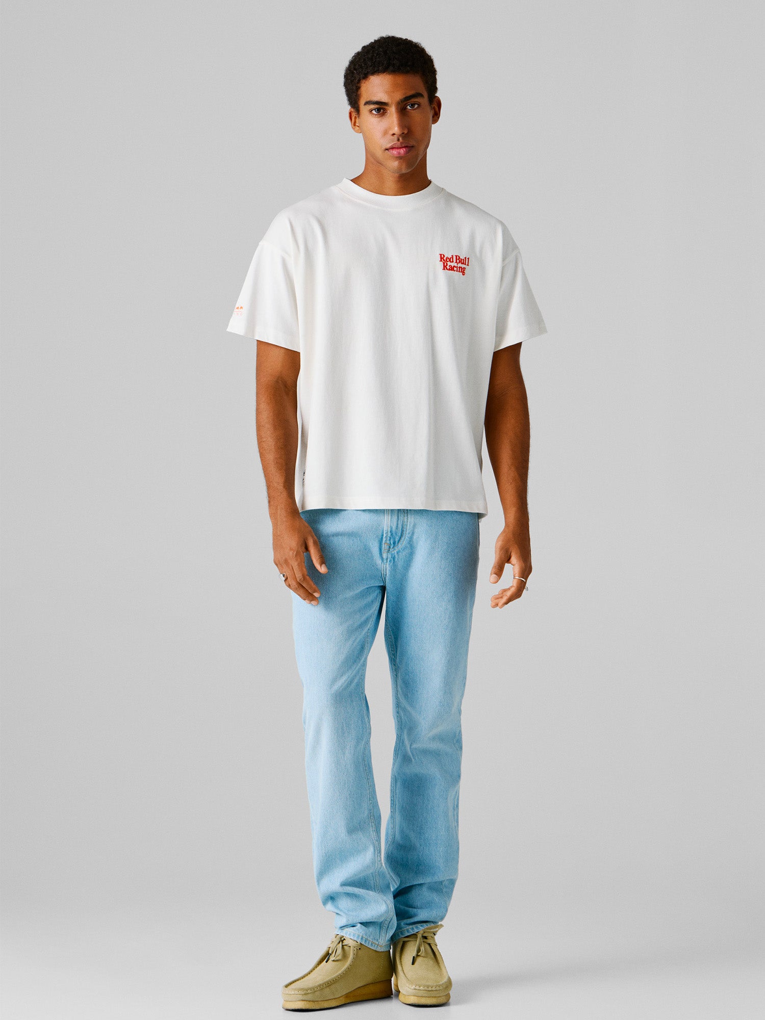 T-SHIRT COMPETING - BLANC