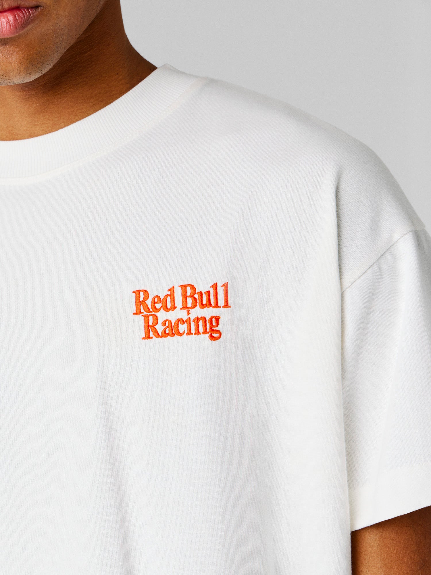 T-SHIRT COMPETING - BLANC