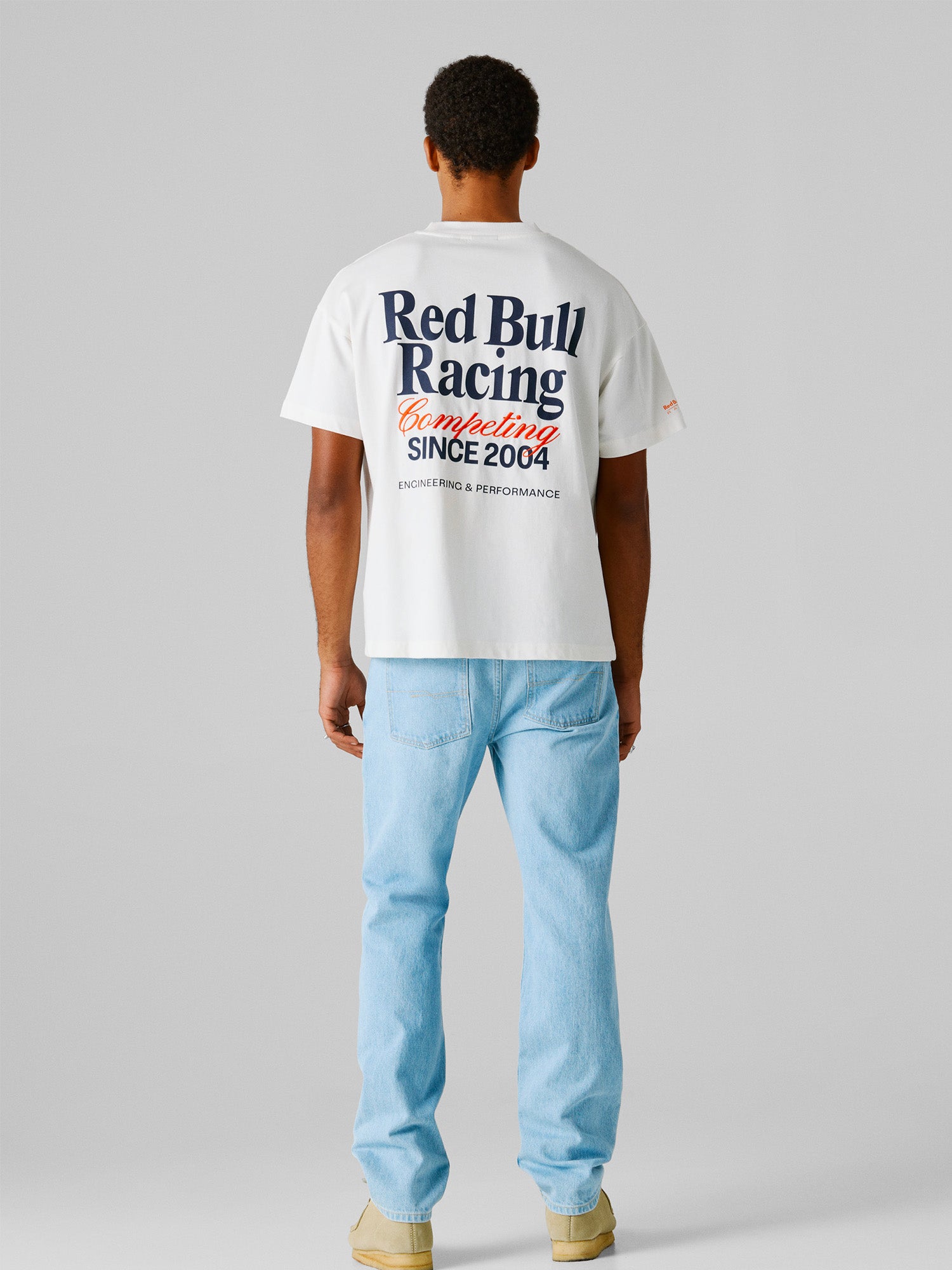 T-SHIRT COMPETING - BLANC