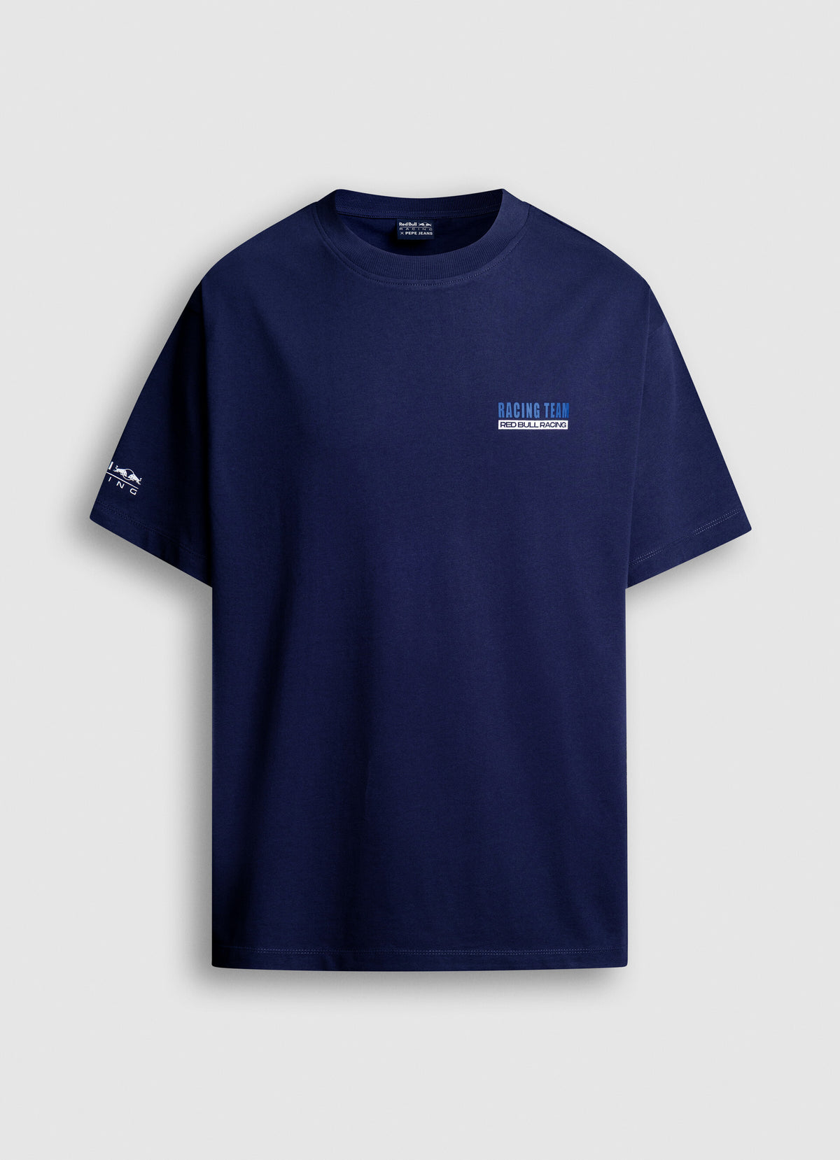 T-SHIRT RACING CAR - navy