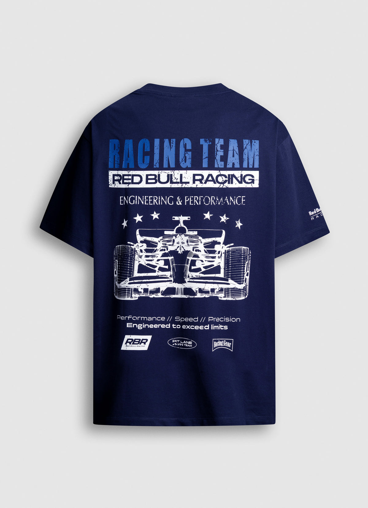 T-SHIRT RACING CAR - navy