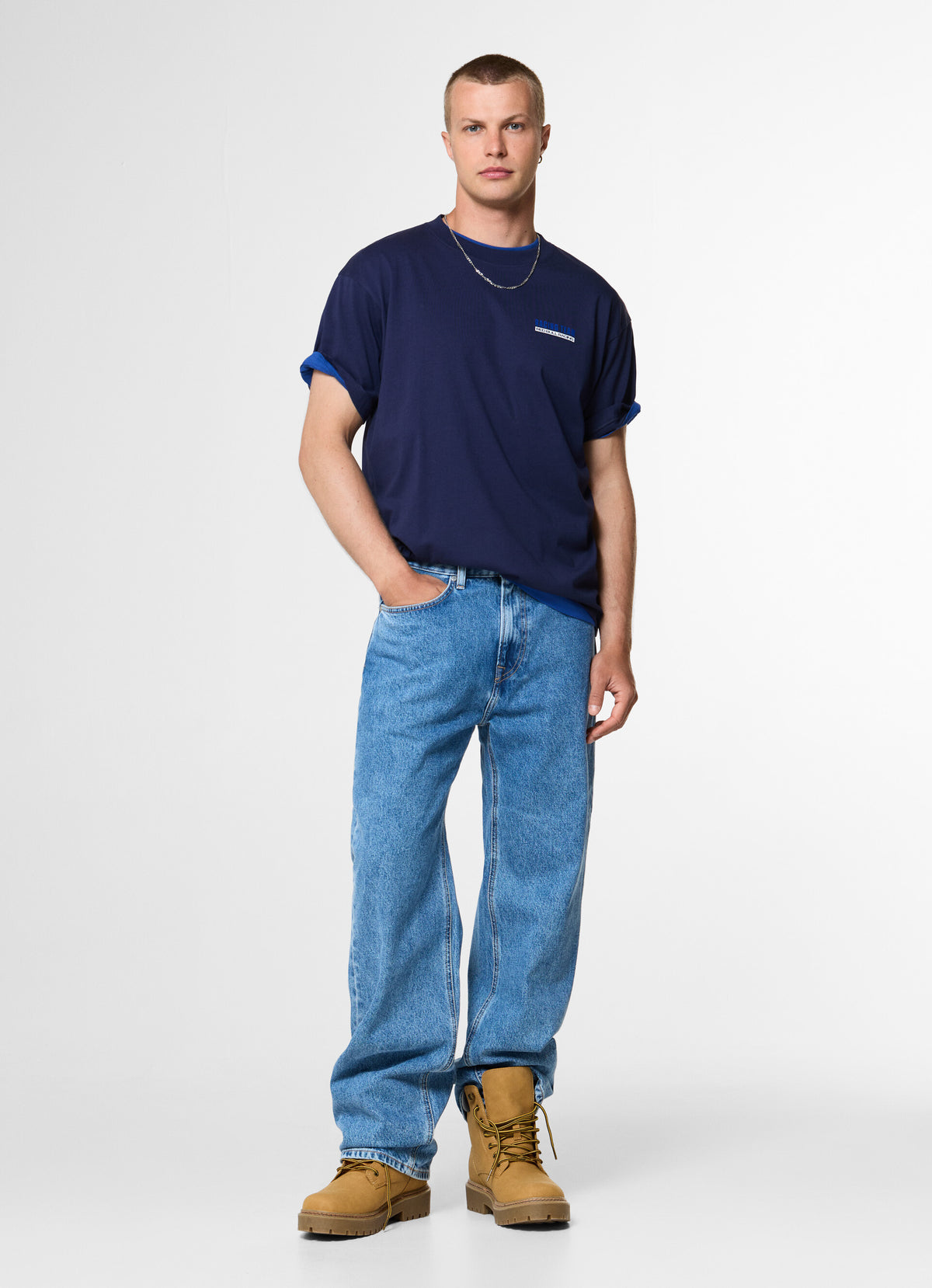 T-SHIRT RACING CAR - navy