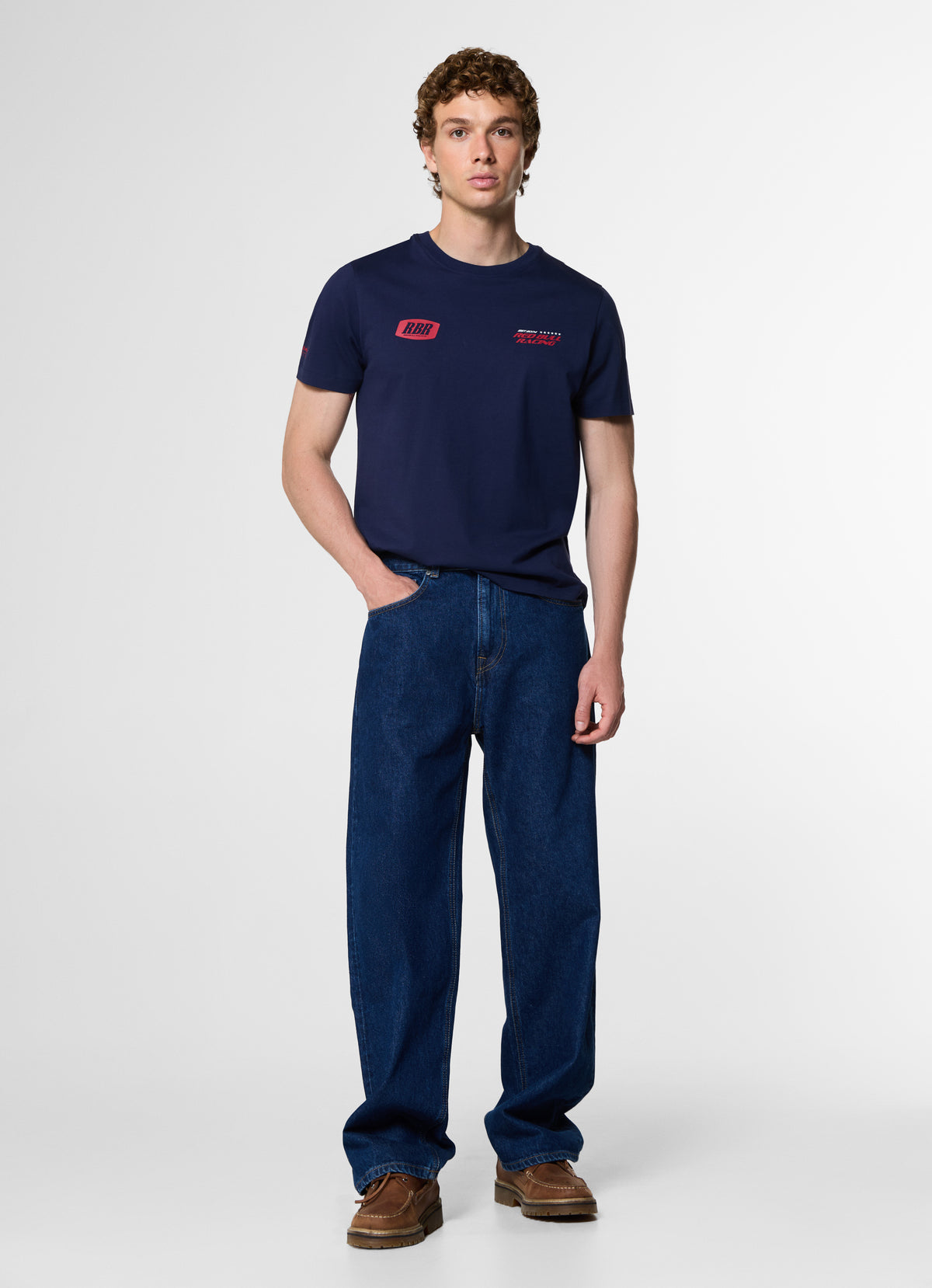 T-SHIRT BLOCK - NAVY