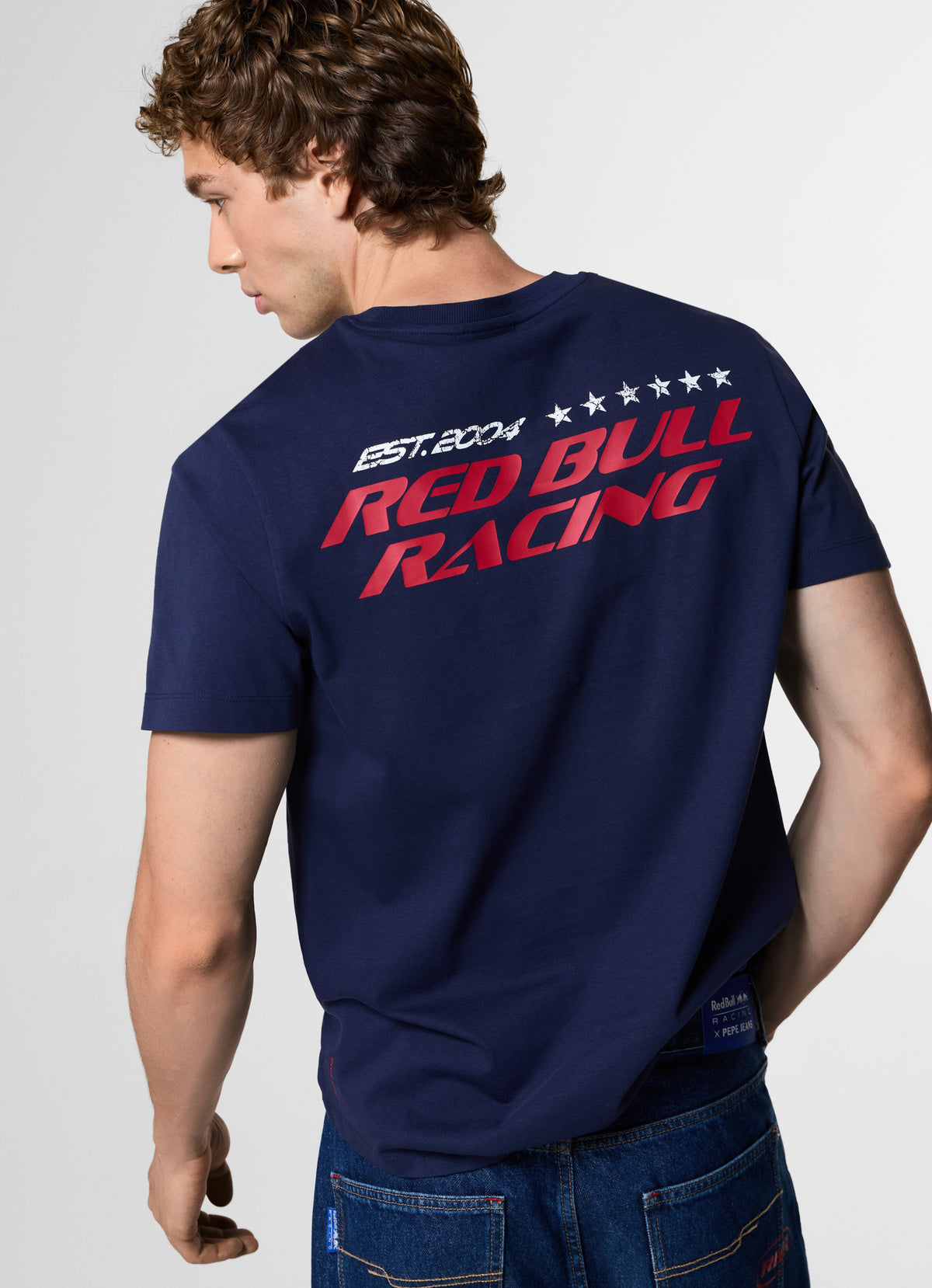 T-SHIRT BLOCK - NAVY