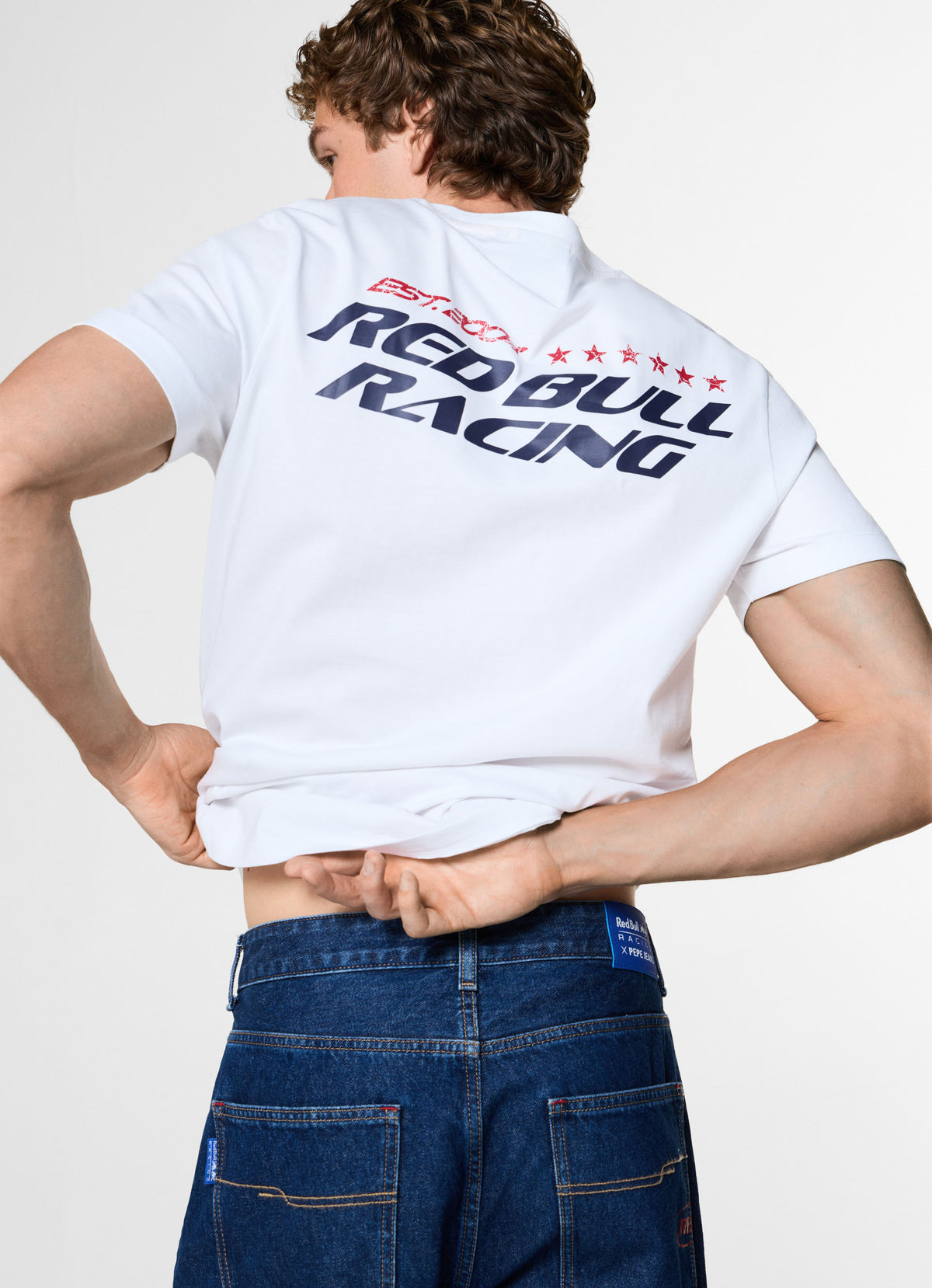 T-SHIRT BLOCK - WHITE