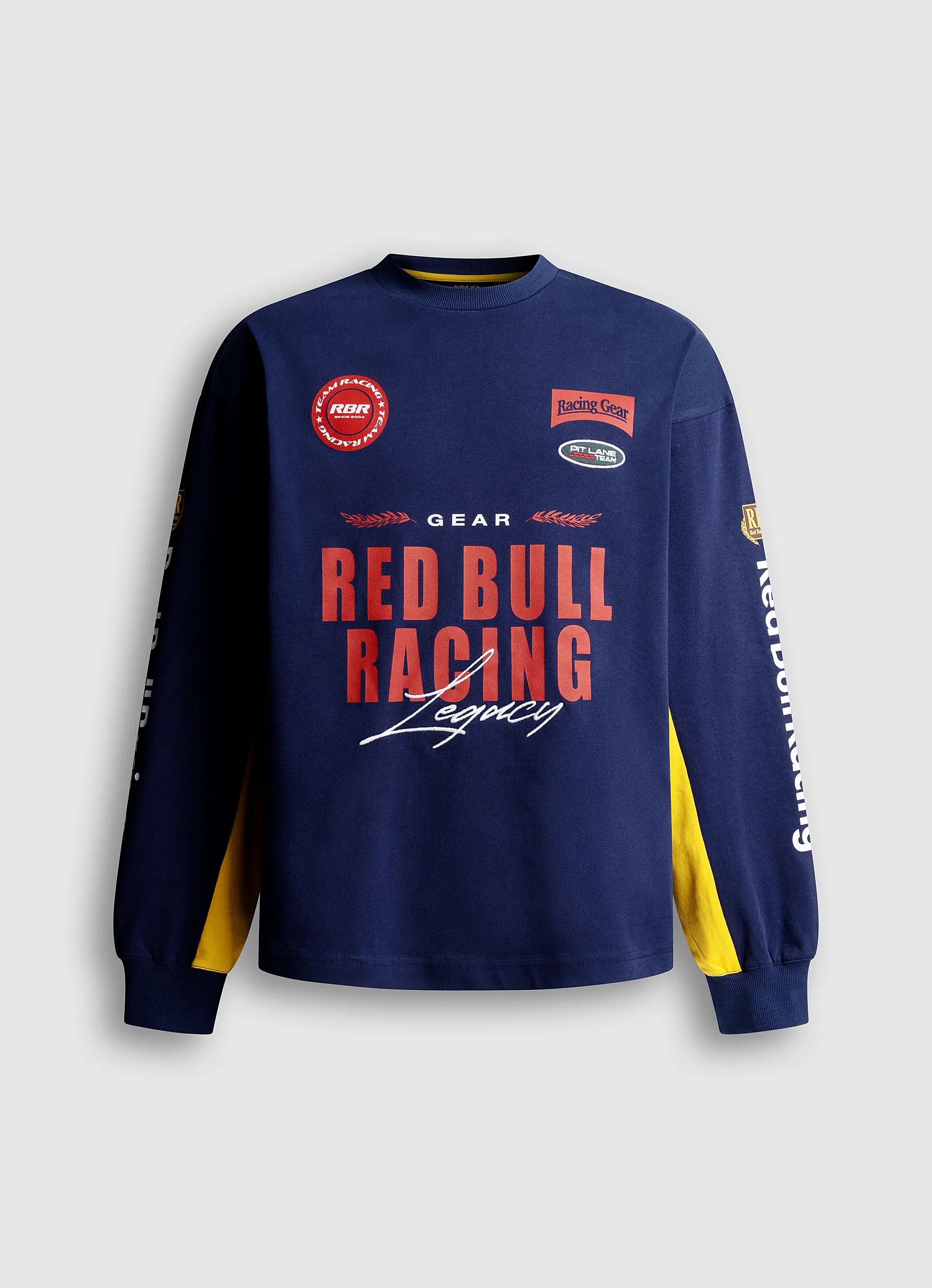 T-shirt Manches Longues TEAM - navy