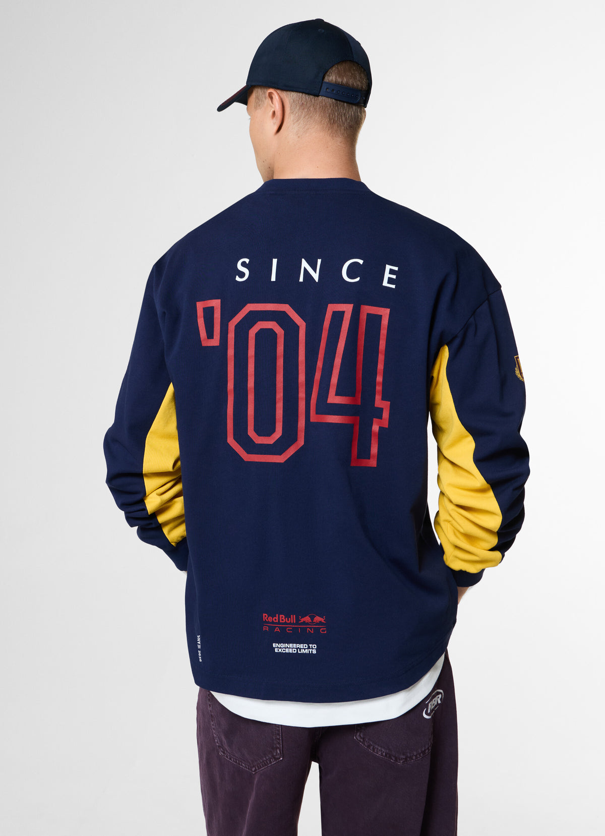 T-shirt Manches Longues TEAM - navy