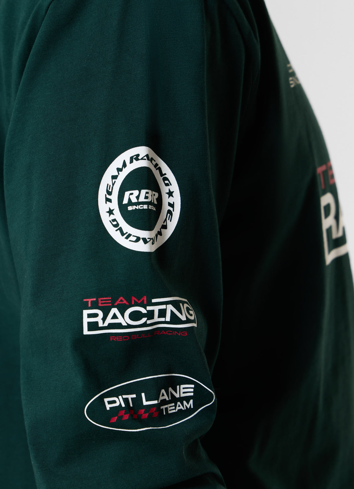 T-SHIRT LS SQUARE TEAM - DARK GREEN