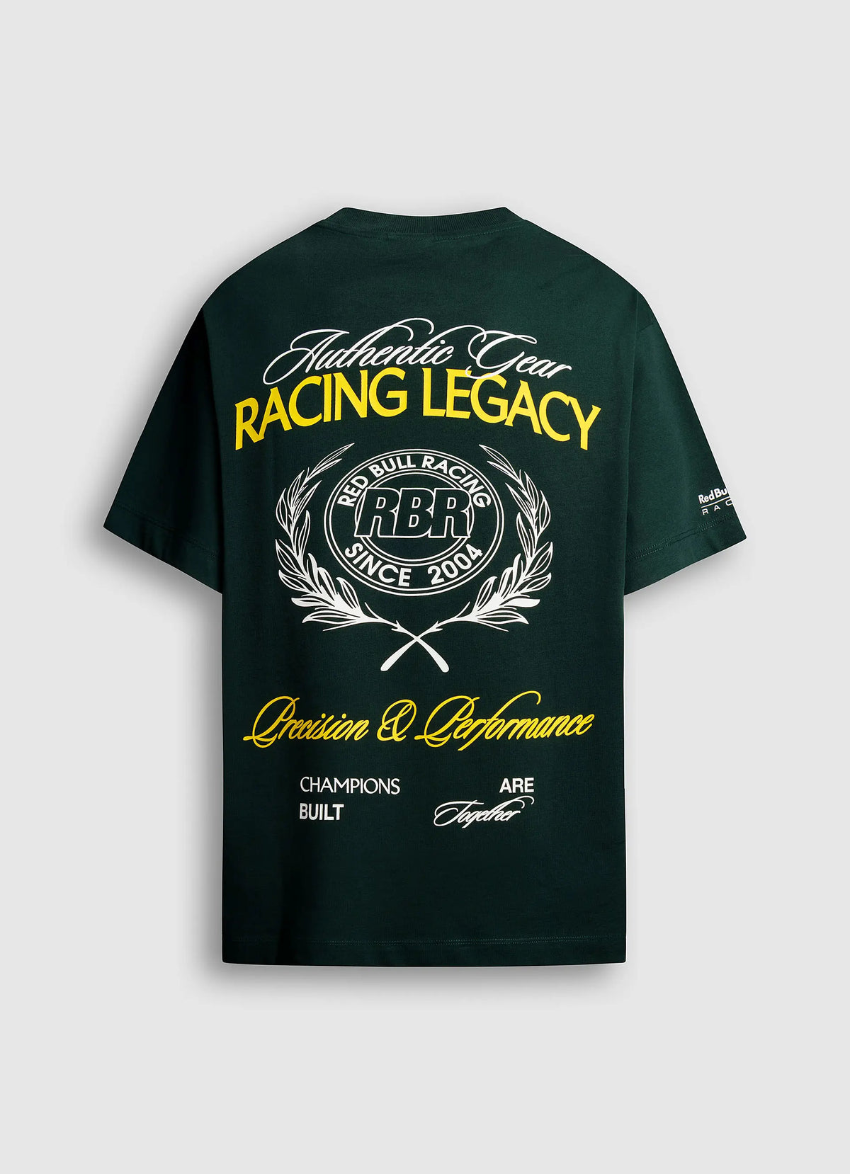 T-SHIRT ICON DARK GREEN