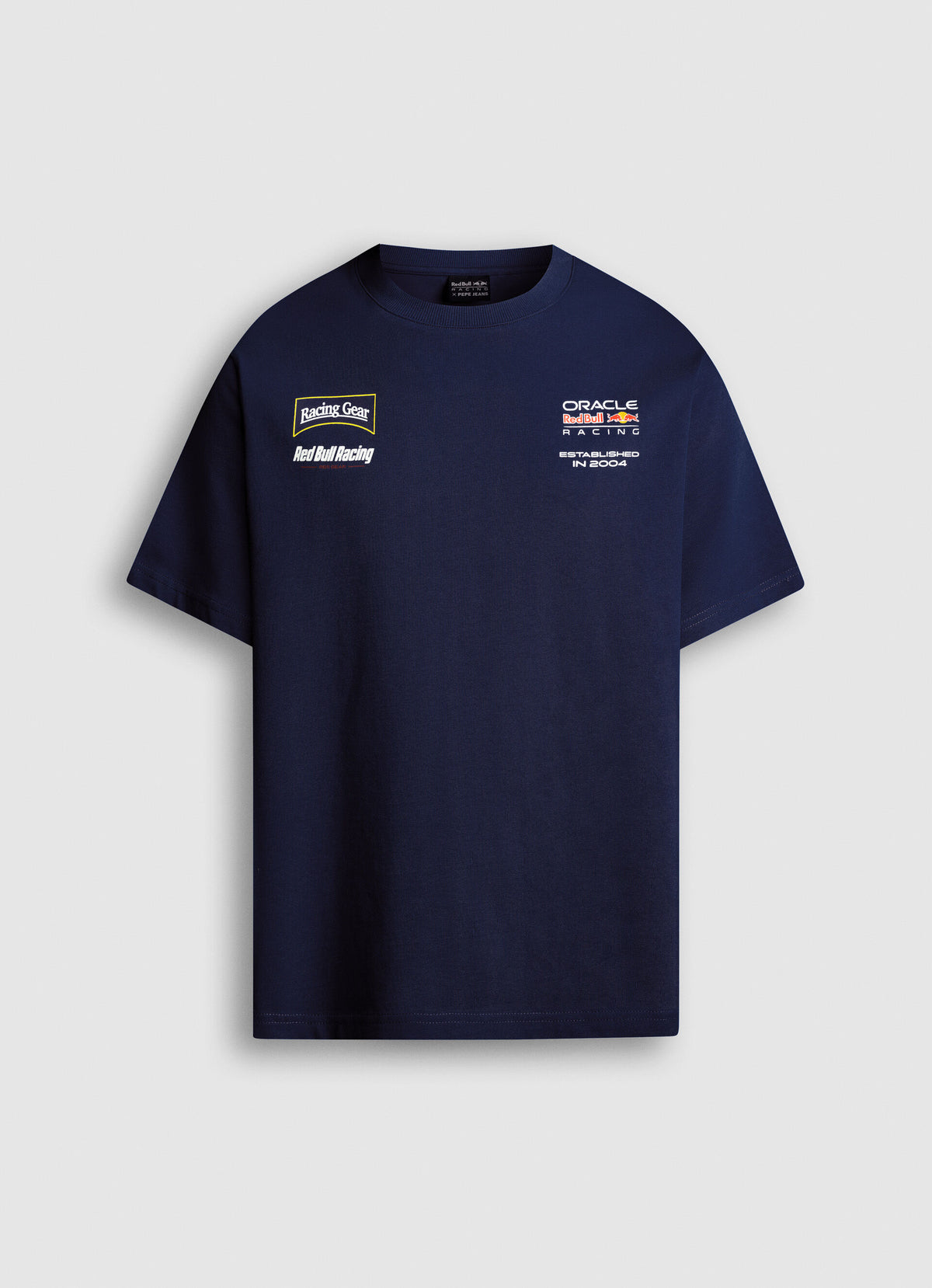 T-SHIRT RED BULL RACING RACE CLUB - NAVY