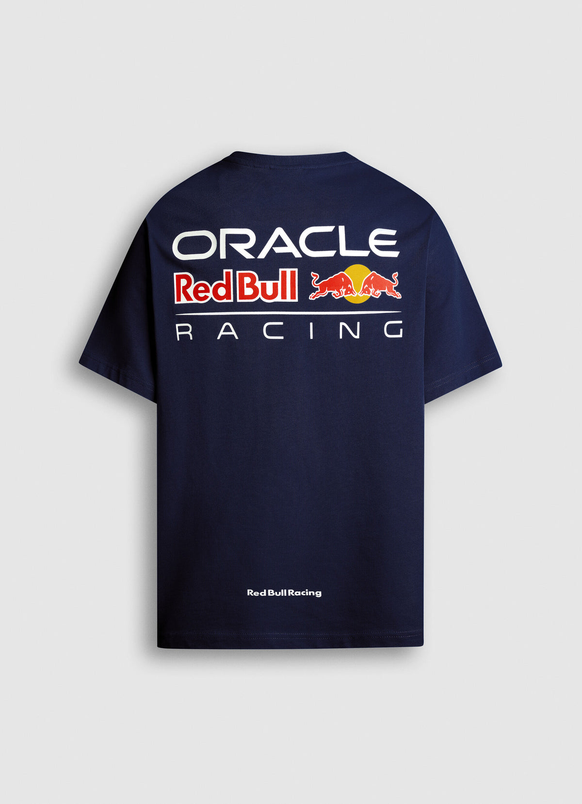 T-SHIRT RED BULL RACING RACE CLUB - NAVY