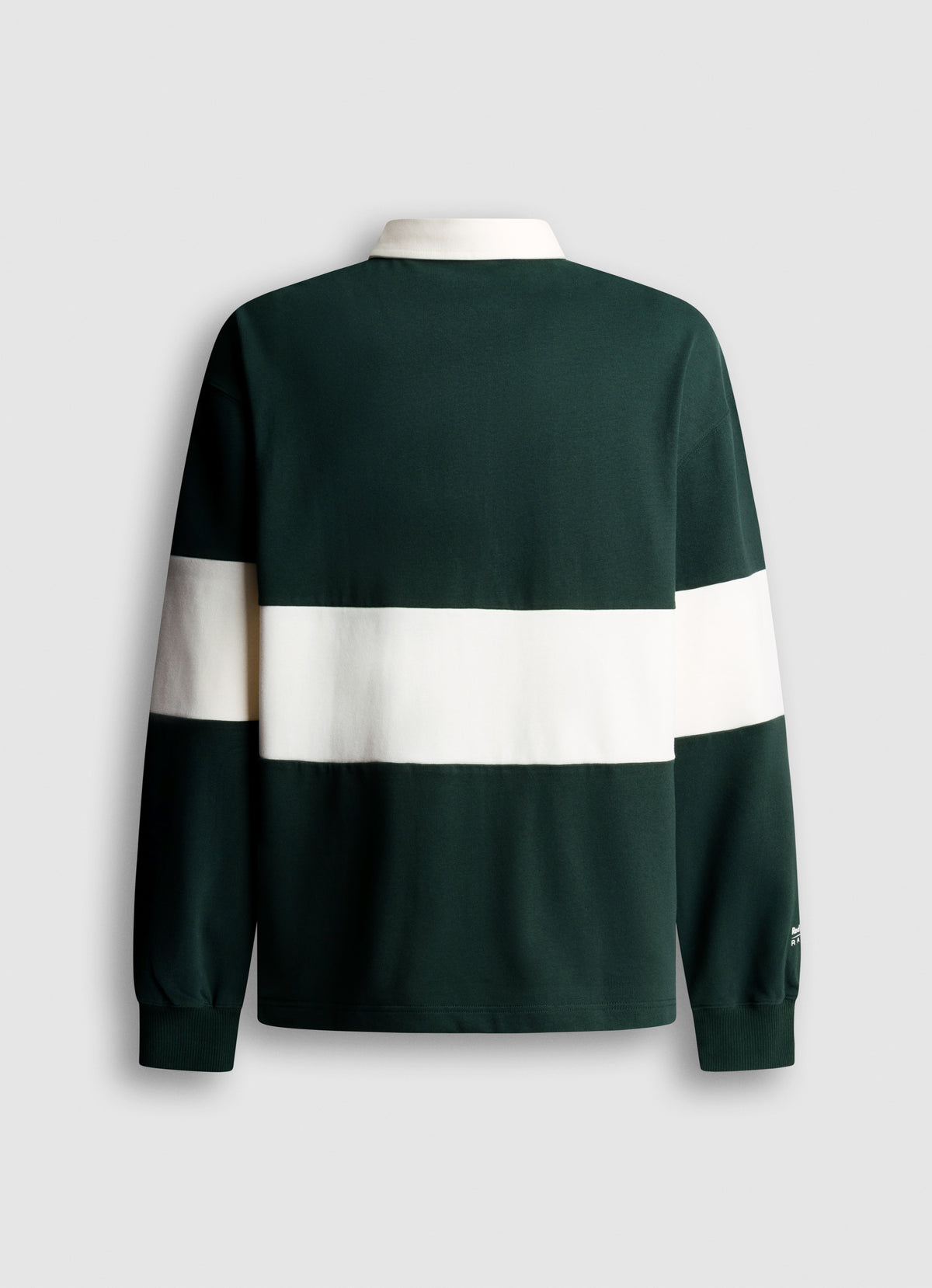 POLO LS SQUARE TEAM - DARK GREEN