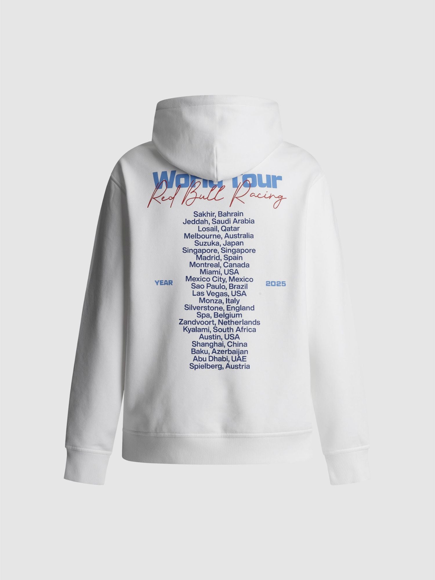 HOODIE WORLD TOUR - BLANC
