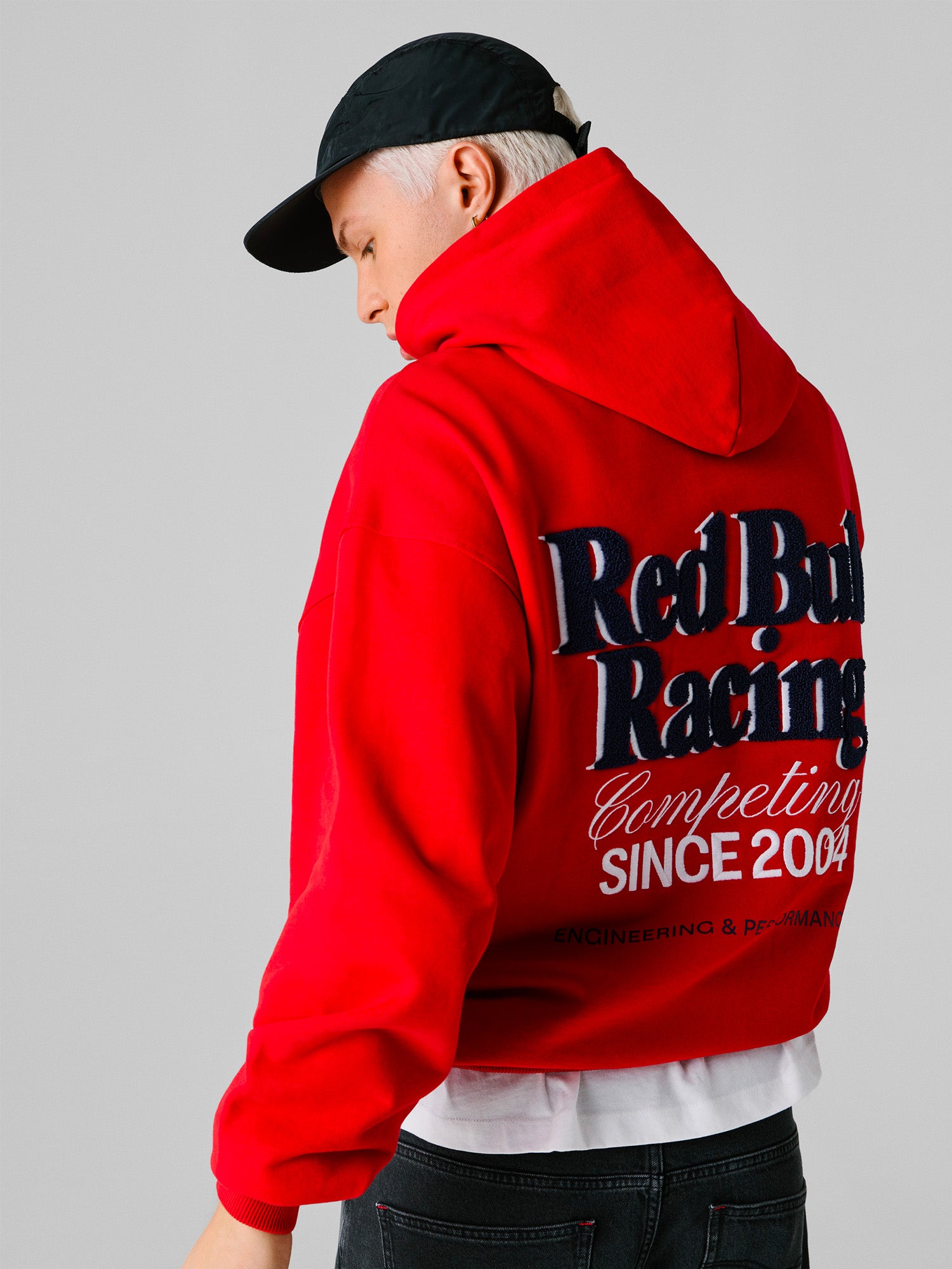 HOODIE COMPETING - RED