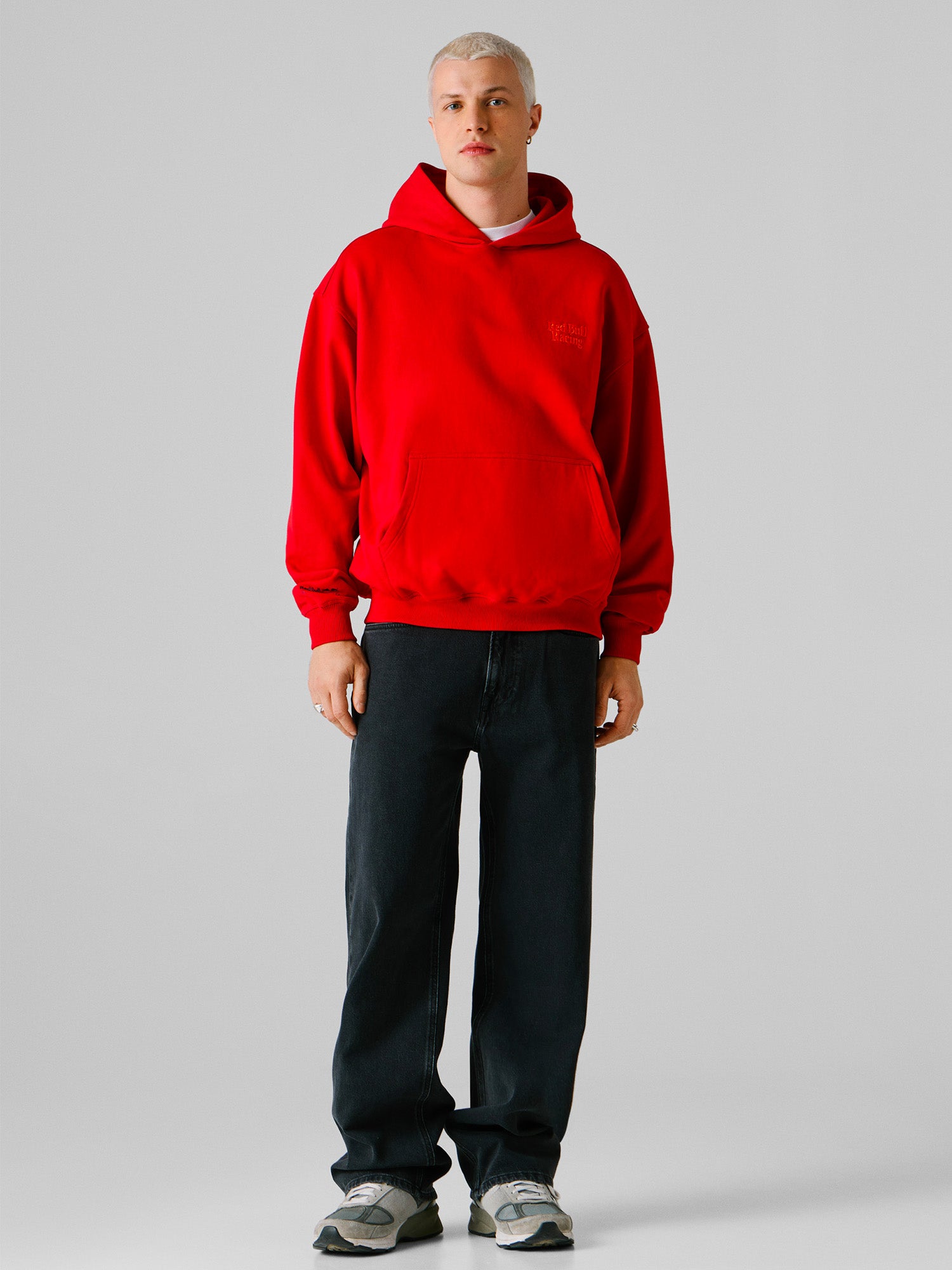 HOODIE COMPETING - RED