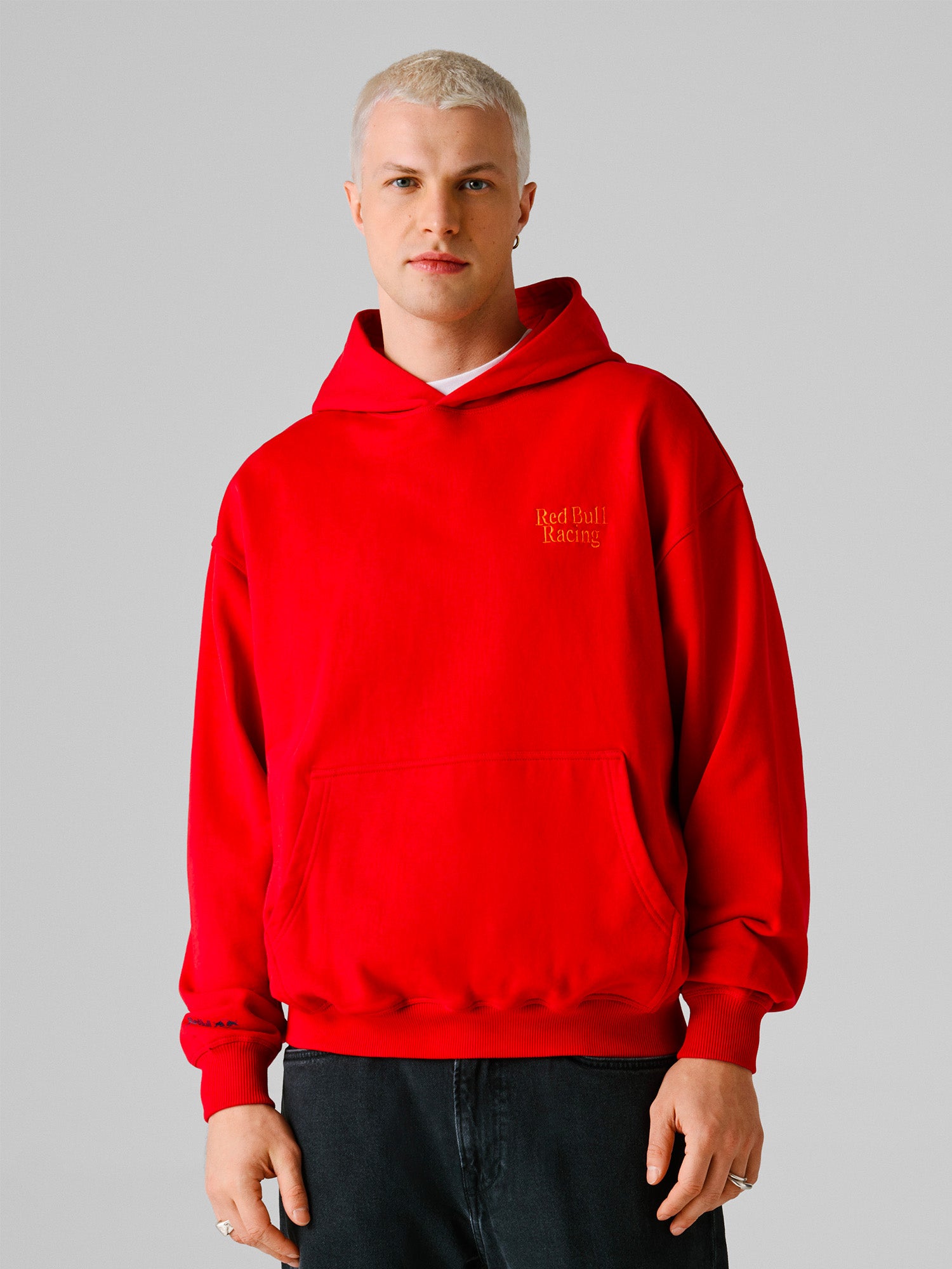 HOODIE COMPETING - RED