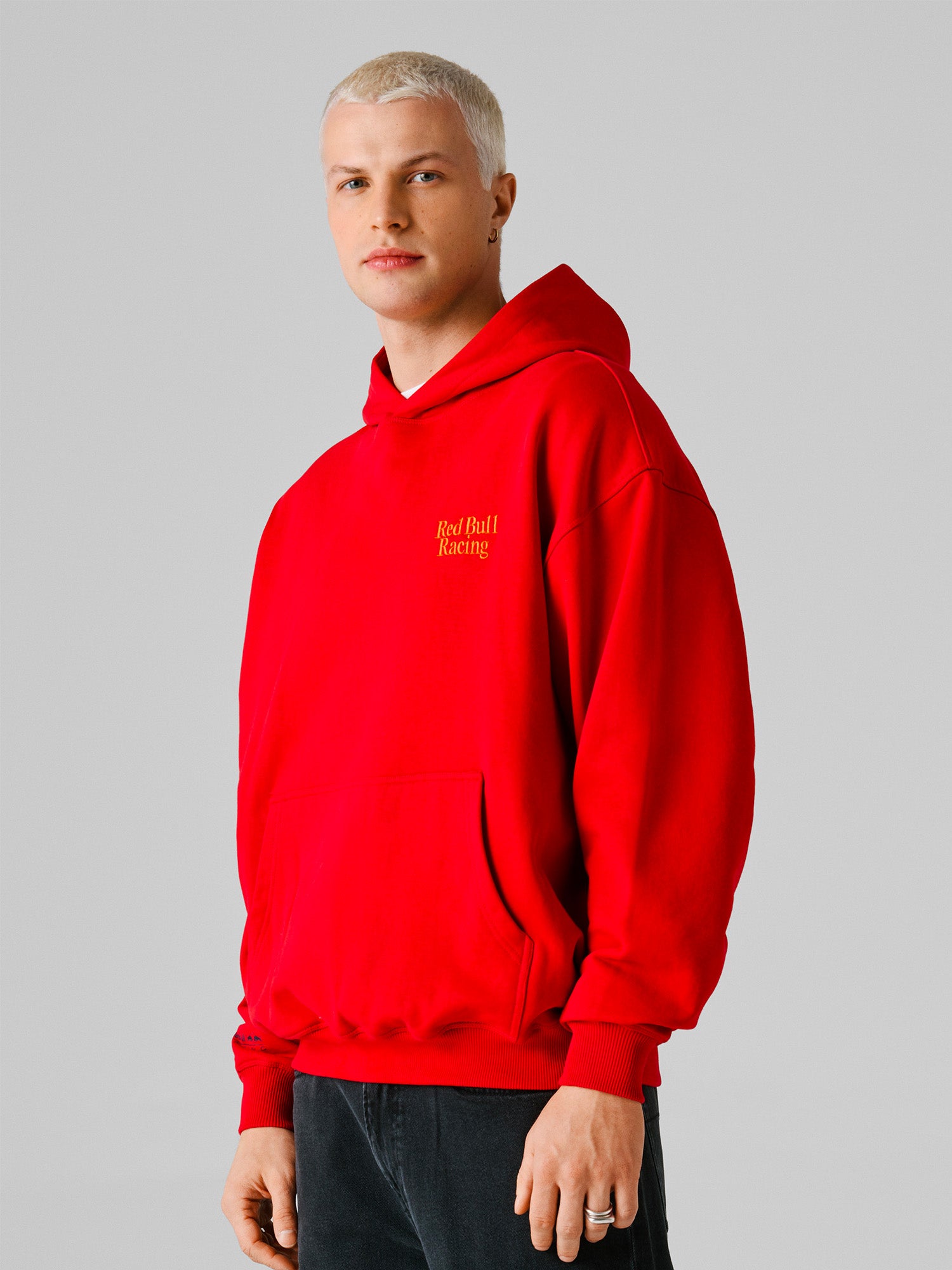 HOODIE COMPETING - RED