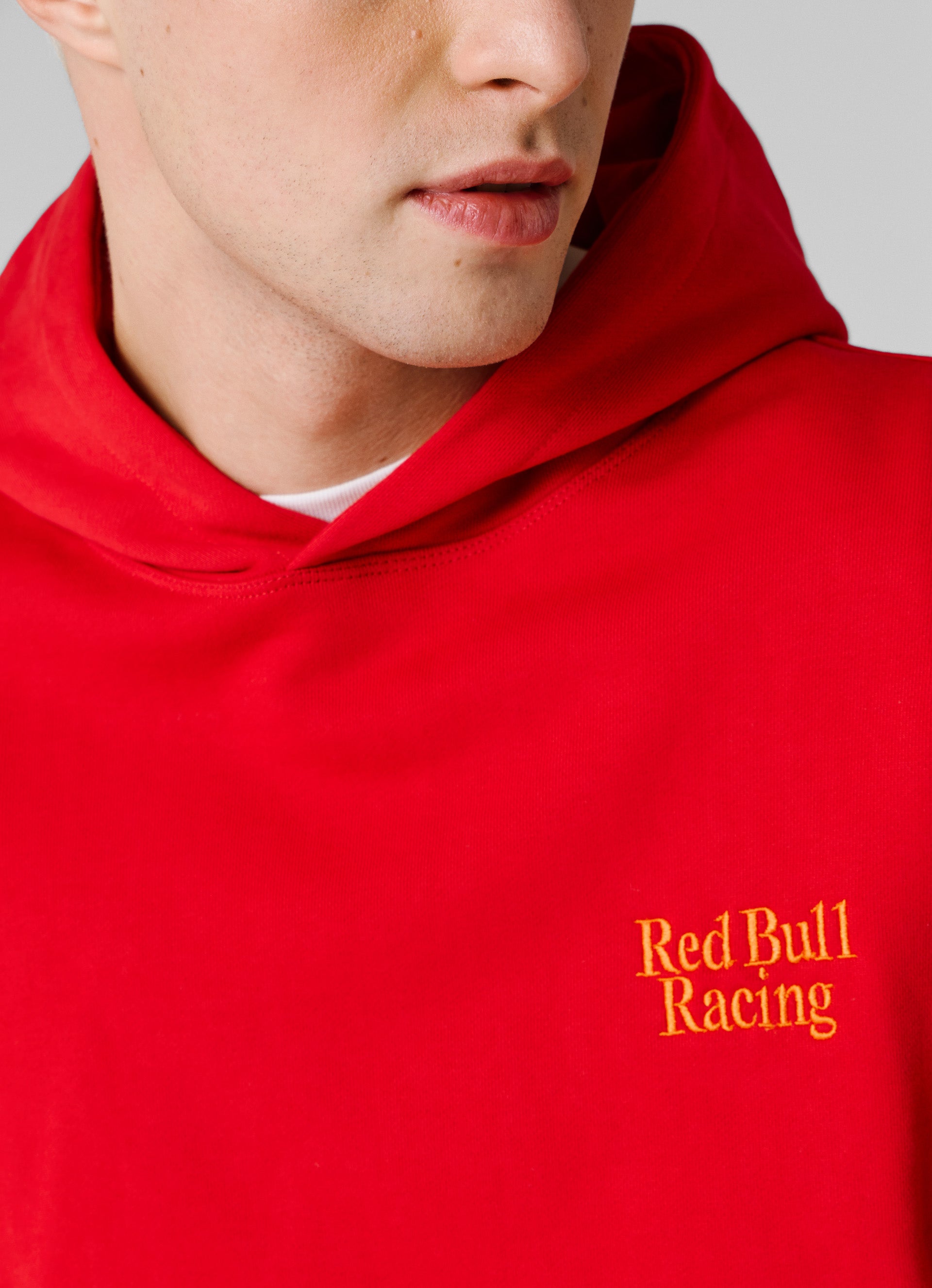 HOODIE COMPETING - RED