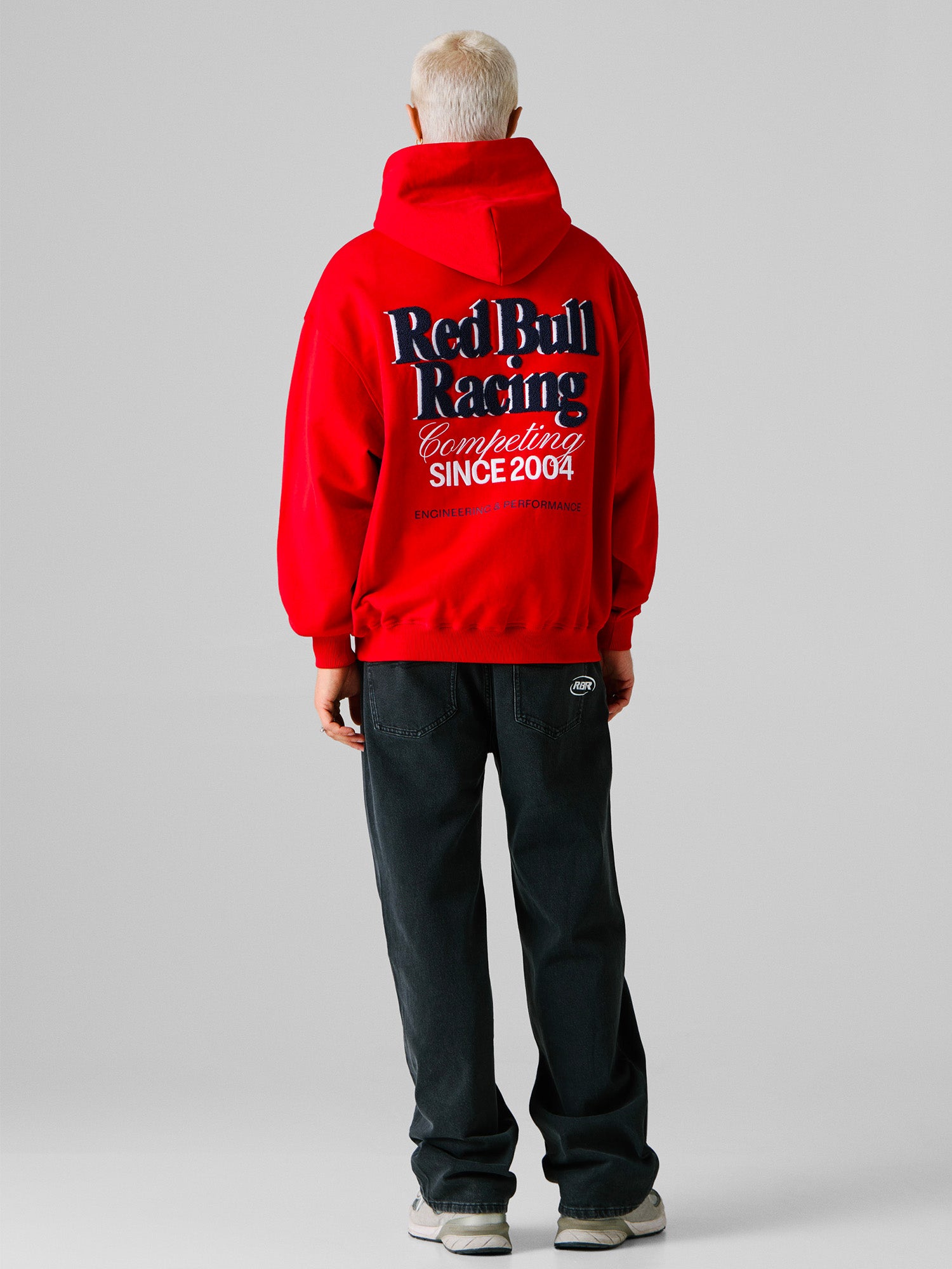 HOODIE COMPETING - RED