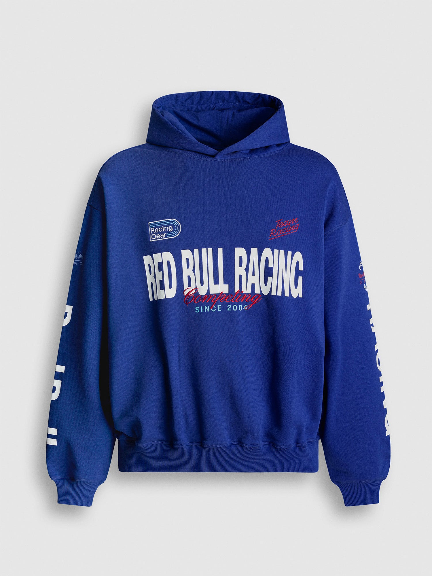 RACING PATCH HOODIE - SAILOR BLUE