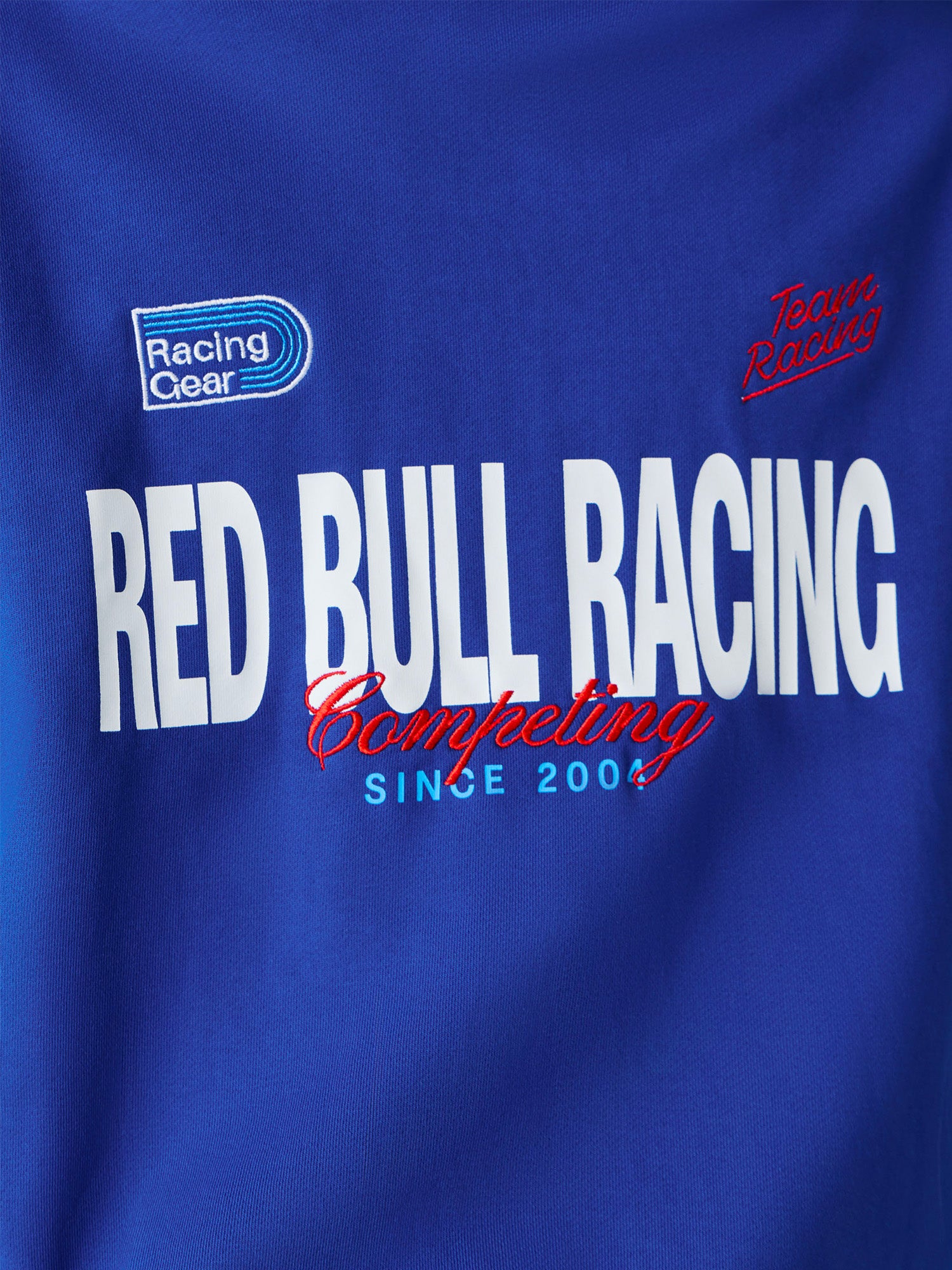 RACING PATCH HOODIE - SAILOR BLUE